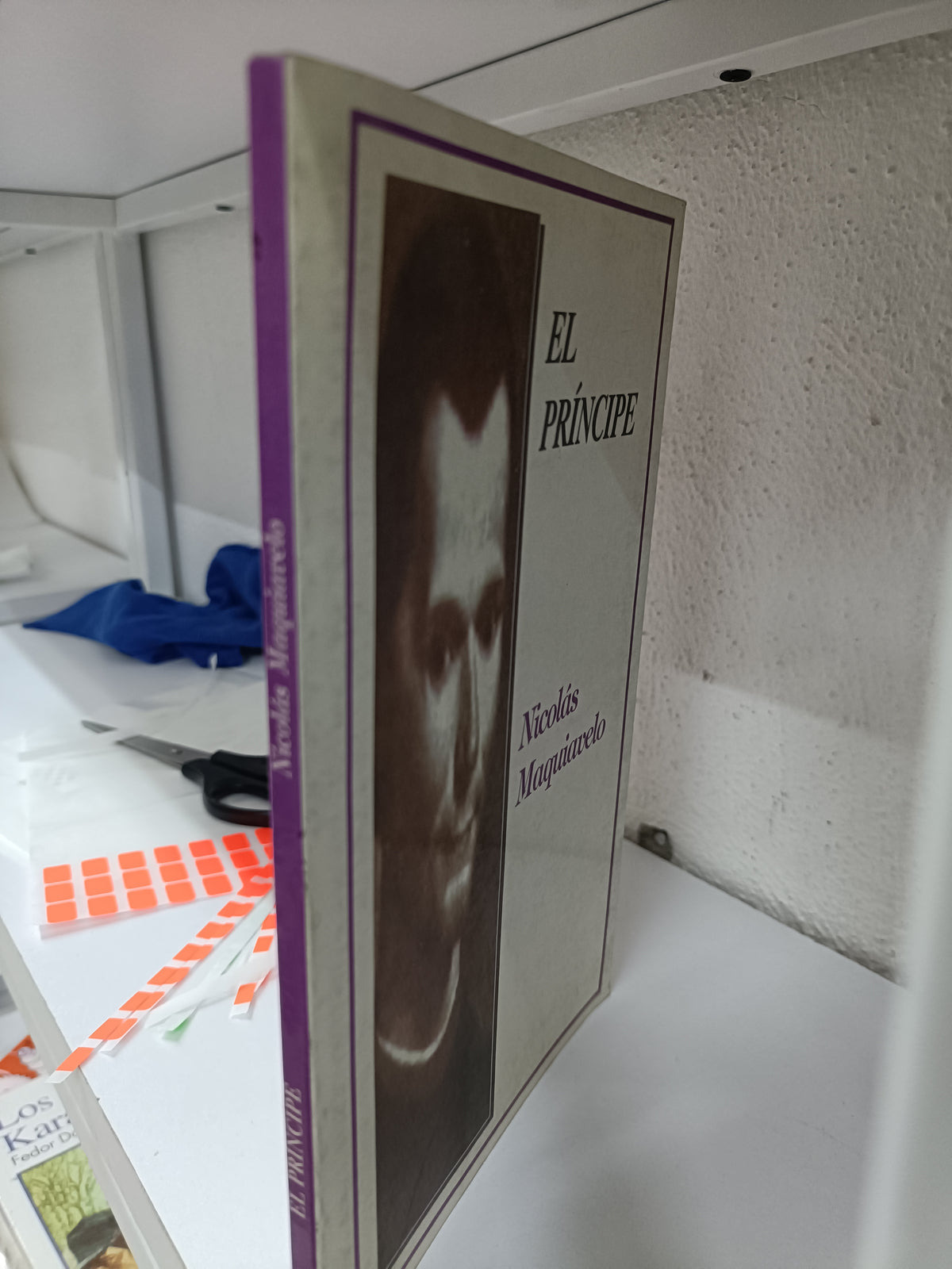 EL PRINCIPE POR NICOLAS MAQUIAVELO USADO NOVELA JUAREZ 515