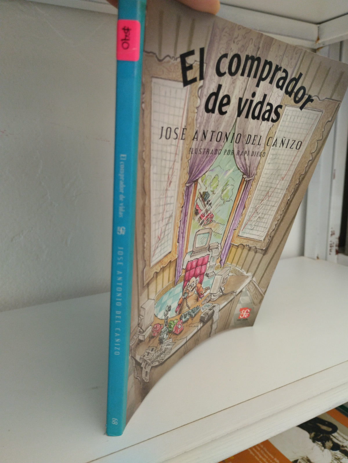 EL COMPRADOR DE VIDAS JOSE ANTONIO DEL CAZIÑO USADO SUPERACION PERSONAL JUAREZ 515