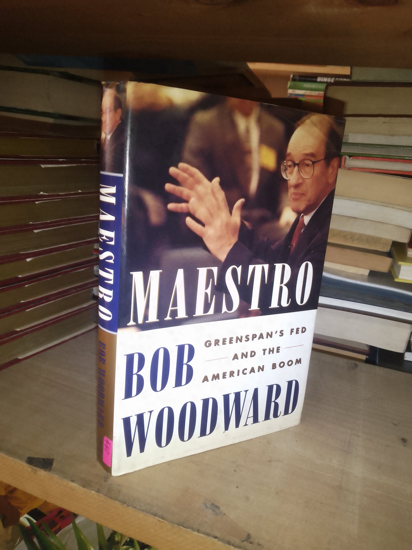 MAESTRO POR BOB WOODWARD USADO IDIOMAS LITERARIO 207