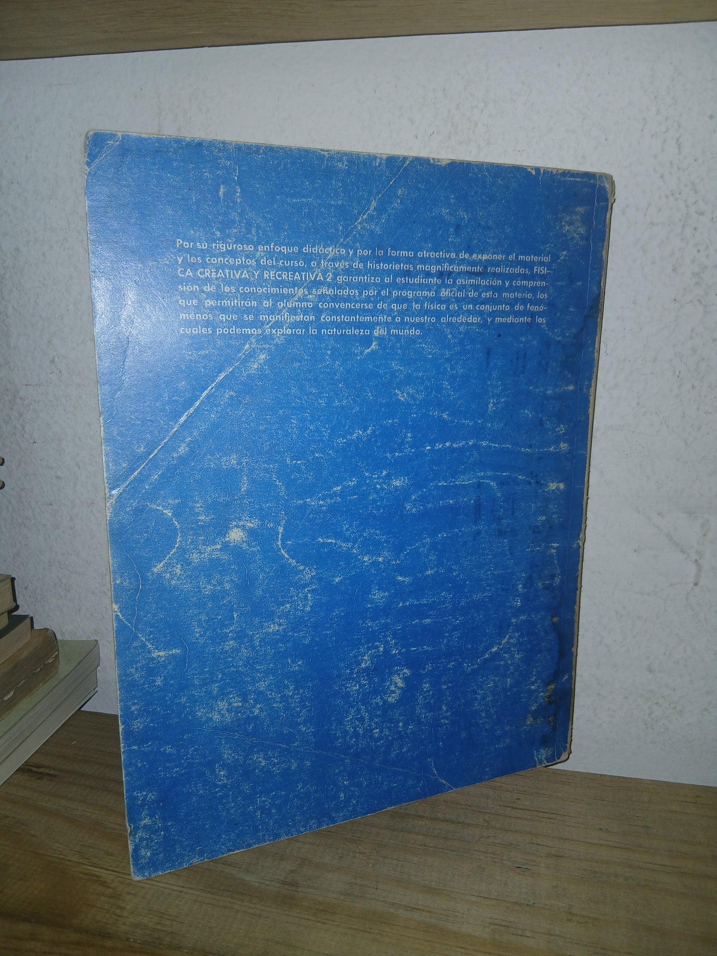 FÍSICA CREATIVA Y RECREATIVA 2 POR ELIEZER BRAUN Y ASDRÚBAL FLORES USADO FÍSICA LITERARIO 207
