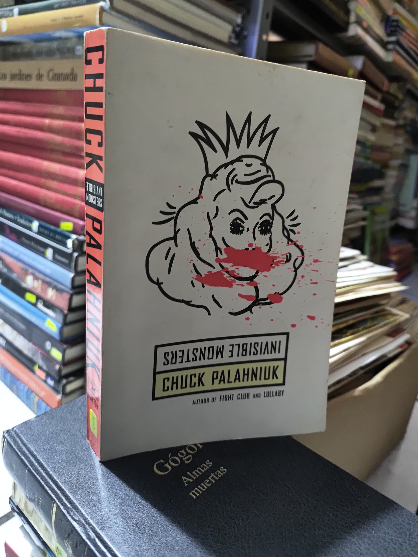 INVISIBLE MONSTERS POR CHUCK PALAHNIUK USADO IDIOMAS JUAREZ 507