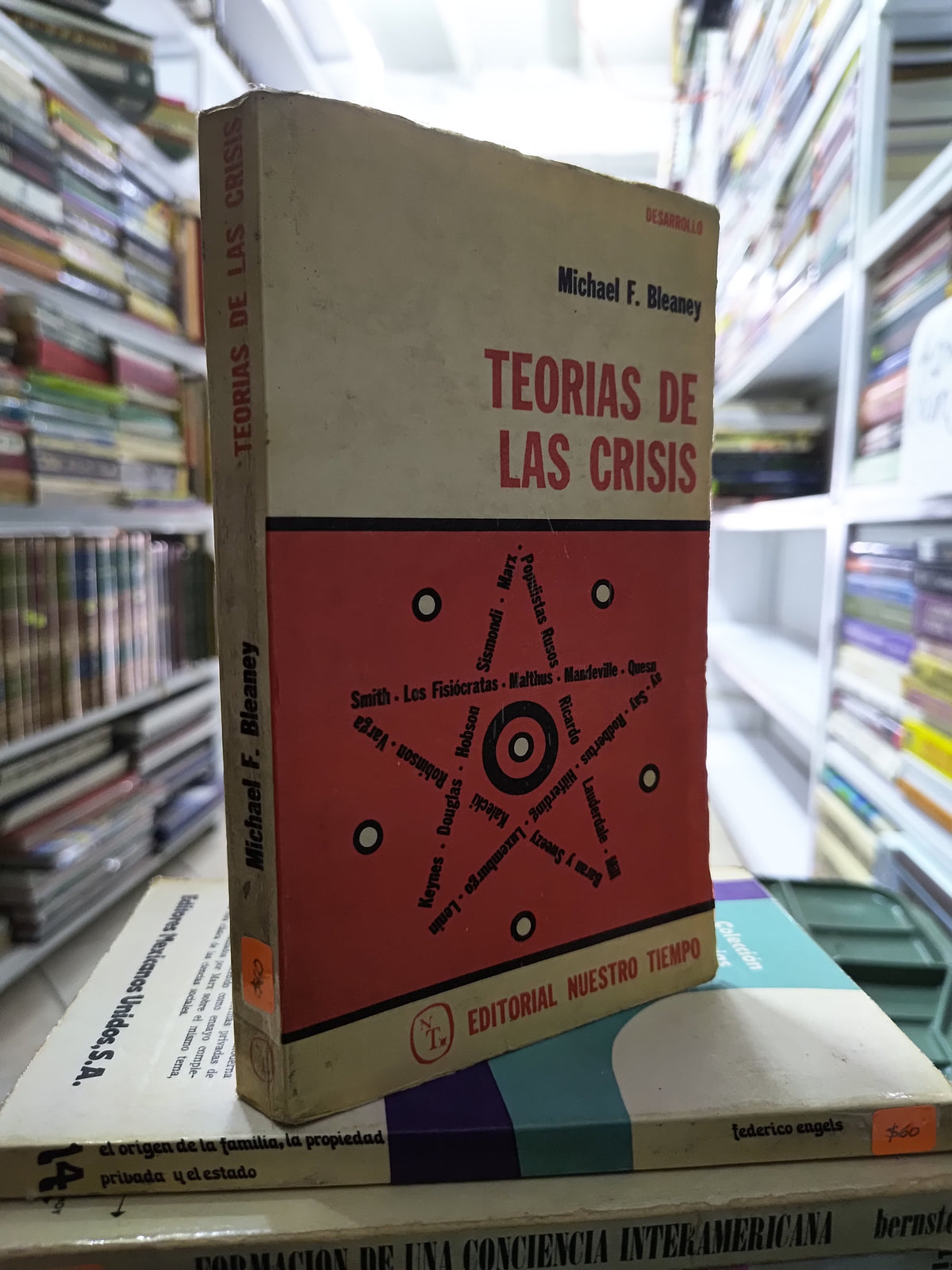 TEORIAS DE LAS CRISIS POR MICHAEL F. BLEANEY USADO SOCIOLOGIA JUAREZ 515
