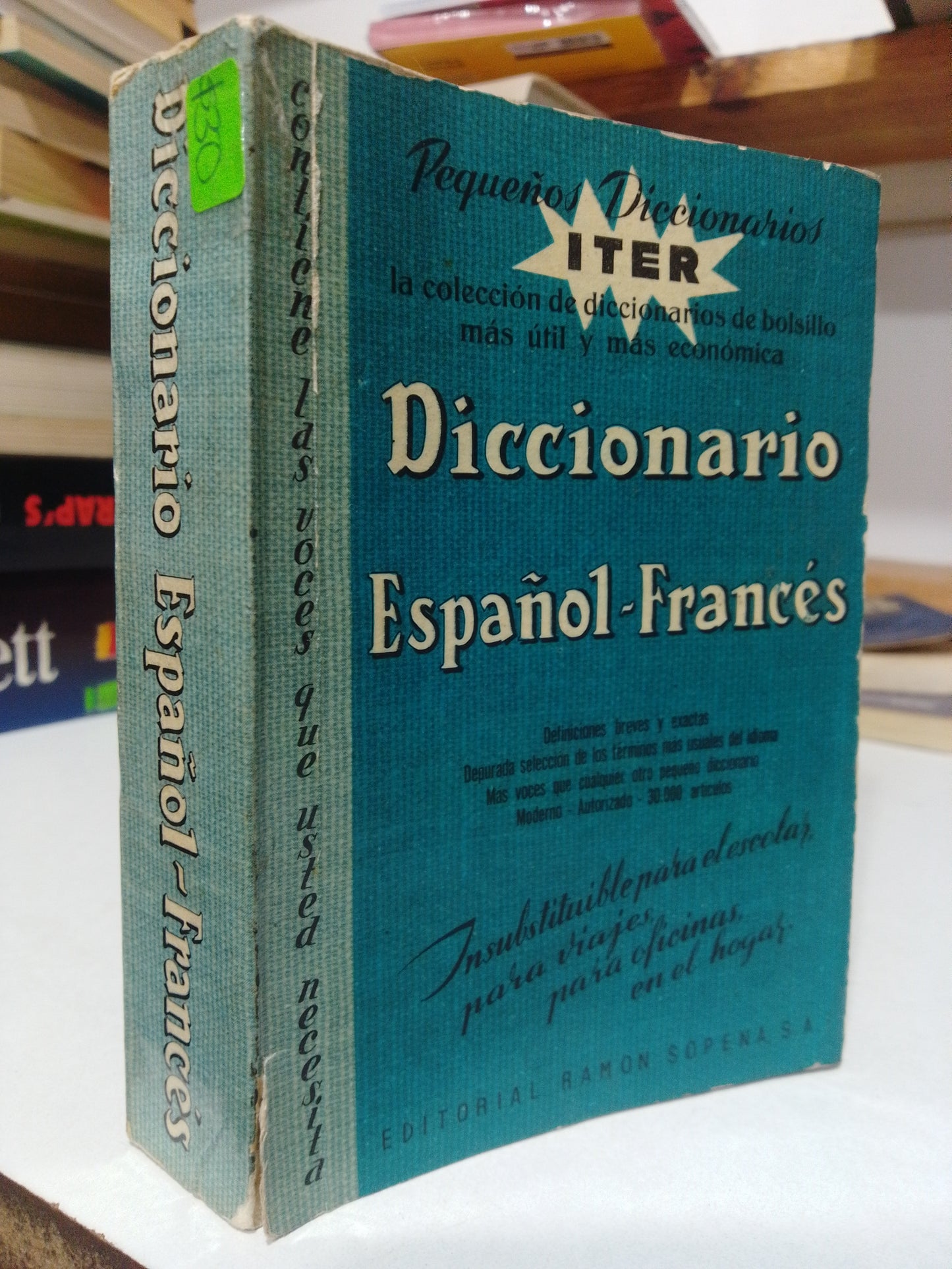 DICCIONARIO ESPAÑOL FRANCES USADO IDIOMAS JUAREZ