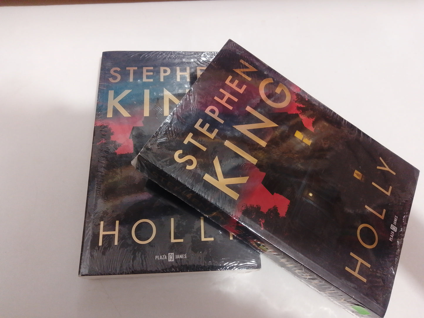 HOLLY POR STEPHEN KING NUEVO JUAREZ