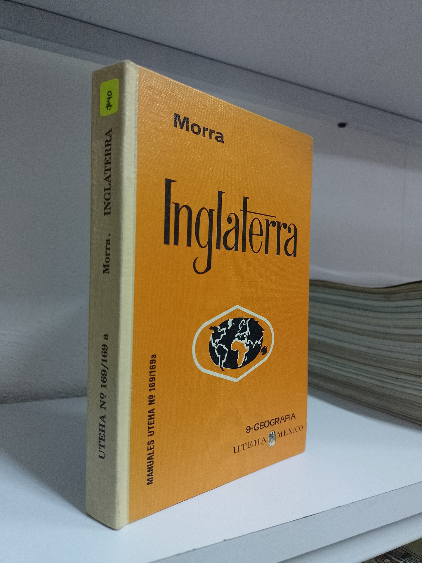 INGLATERRA POR UMBERTO MORRA USADO GEOGRAFIA JUAREZ 515