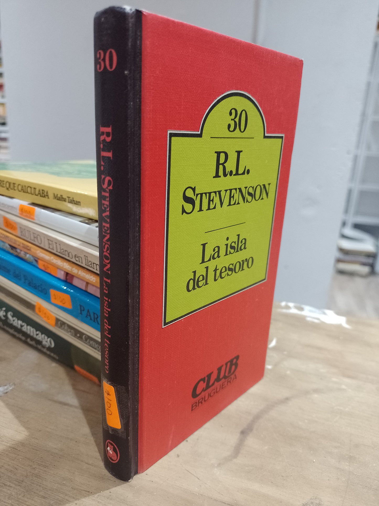 LA ISLA DEL TESORO POR R.L STEVENSON USADO NOVELA JUAREZ 515