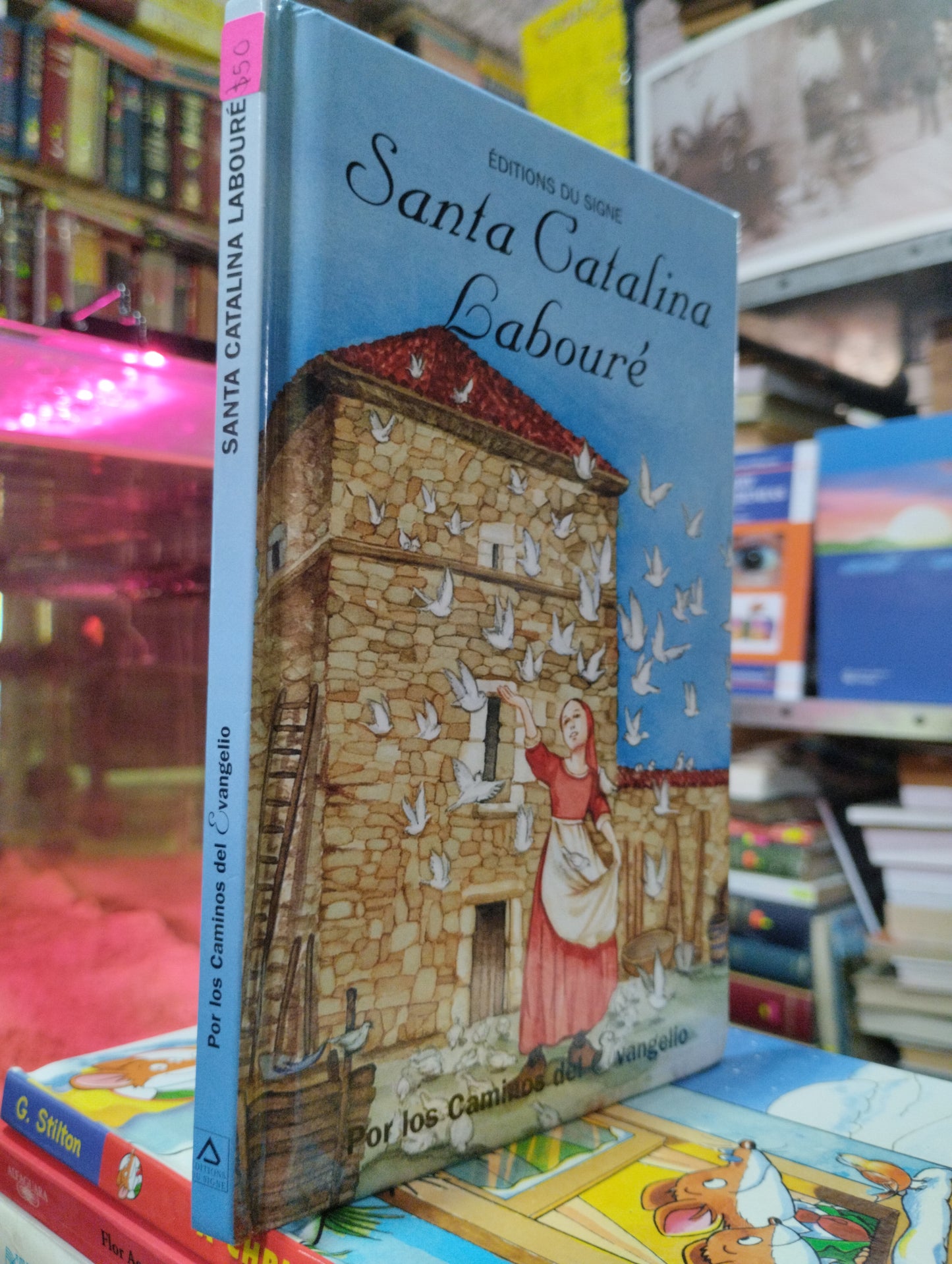 SANTA CATALINA LABOURE POR LOS CAMINOS DEL EVANGELIO USADO RELIGION ALDAMA