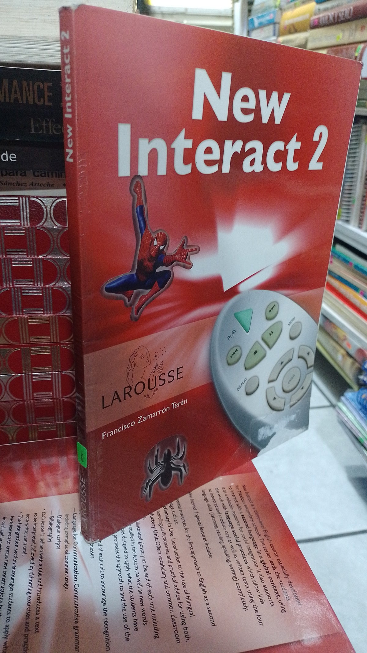 NEW INTERACT 2 POR FRANCISCO ZAMARRON TERAN USADO IDIOMAS JUAREZ 507