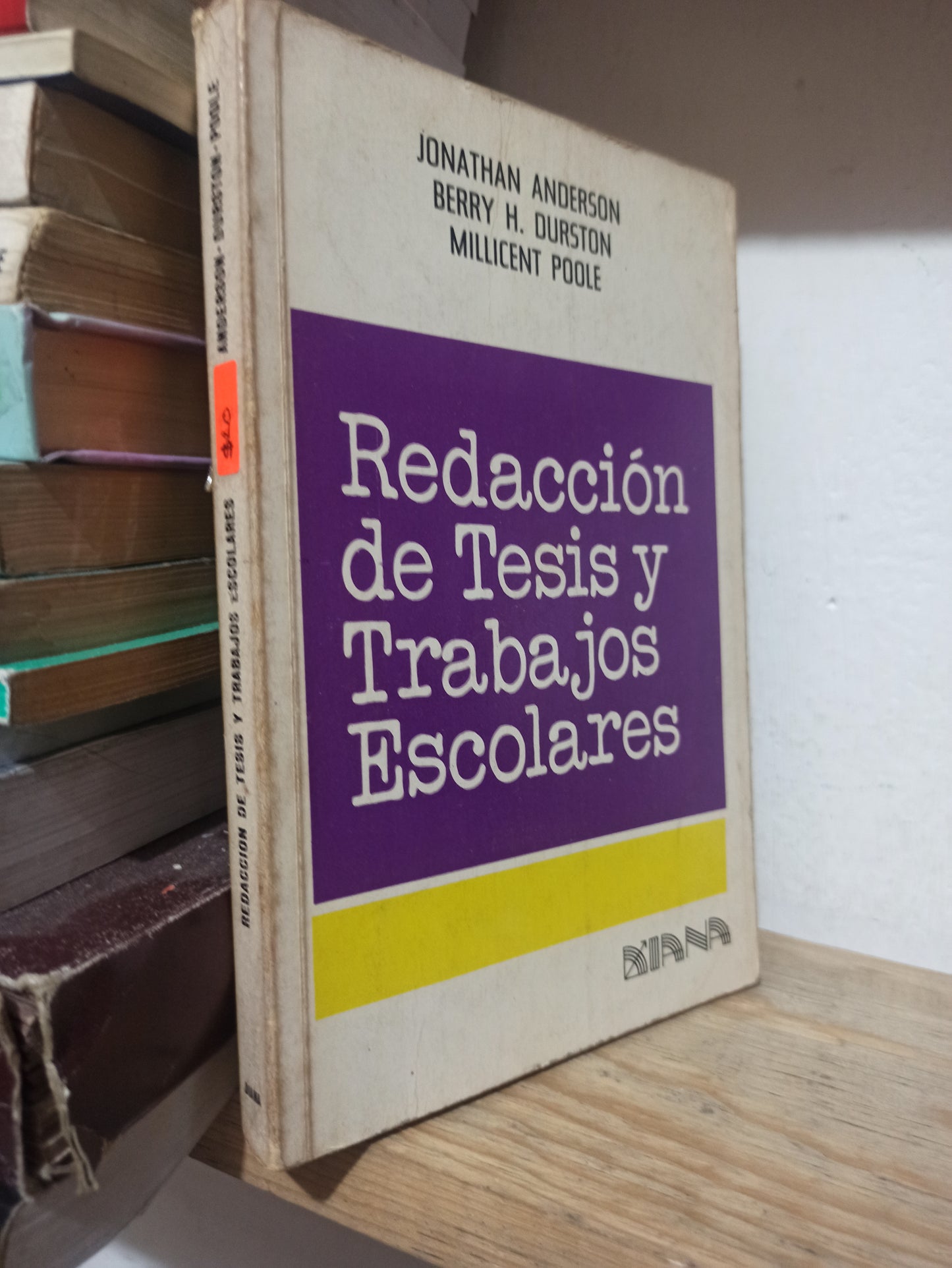 REDACCION DE TESIS Y TRABAJOS ESCOLARES POR JONATHAN ANDERSON USADO ADMINISTRACIÓN JUÁREZ