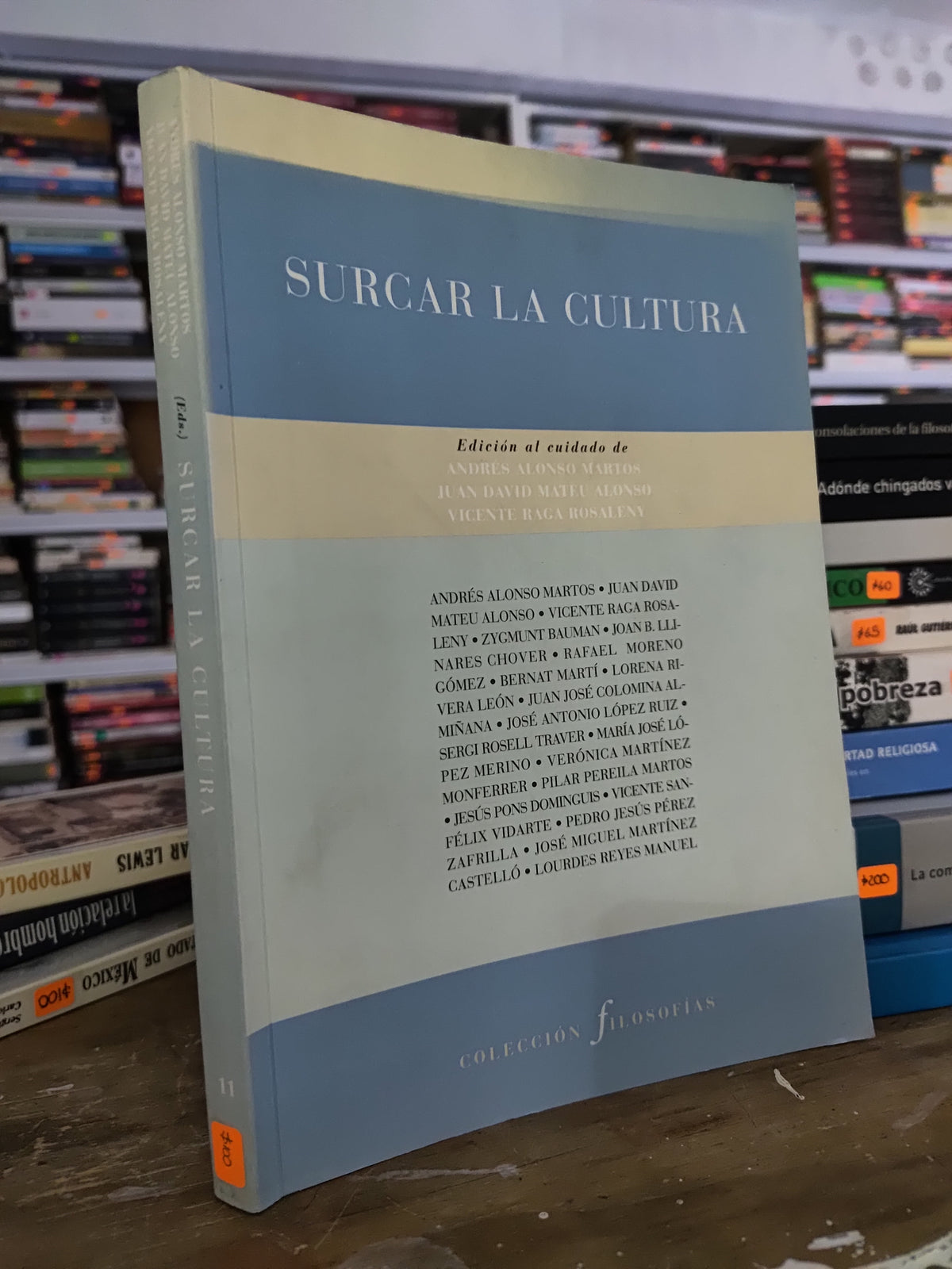 SURCAR LA CULTURA POR VARIOS AUTORES USADO SOCIOLOGIA JUAREZ 515