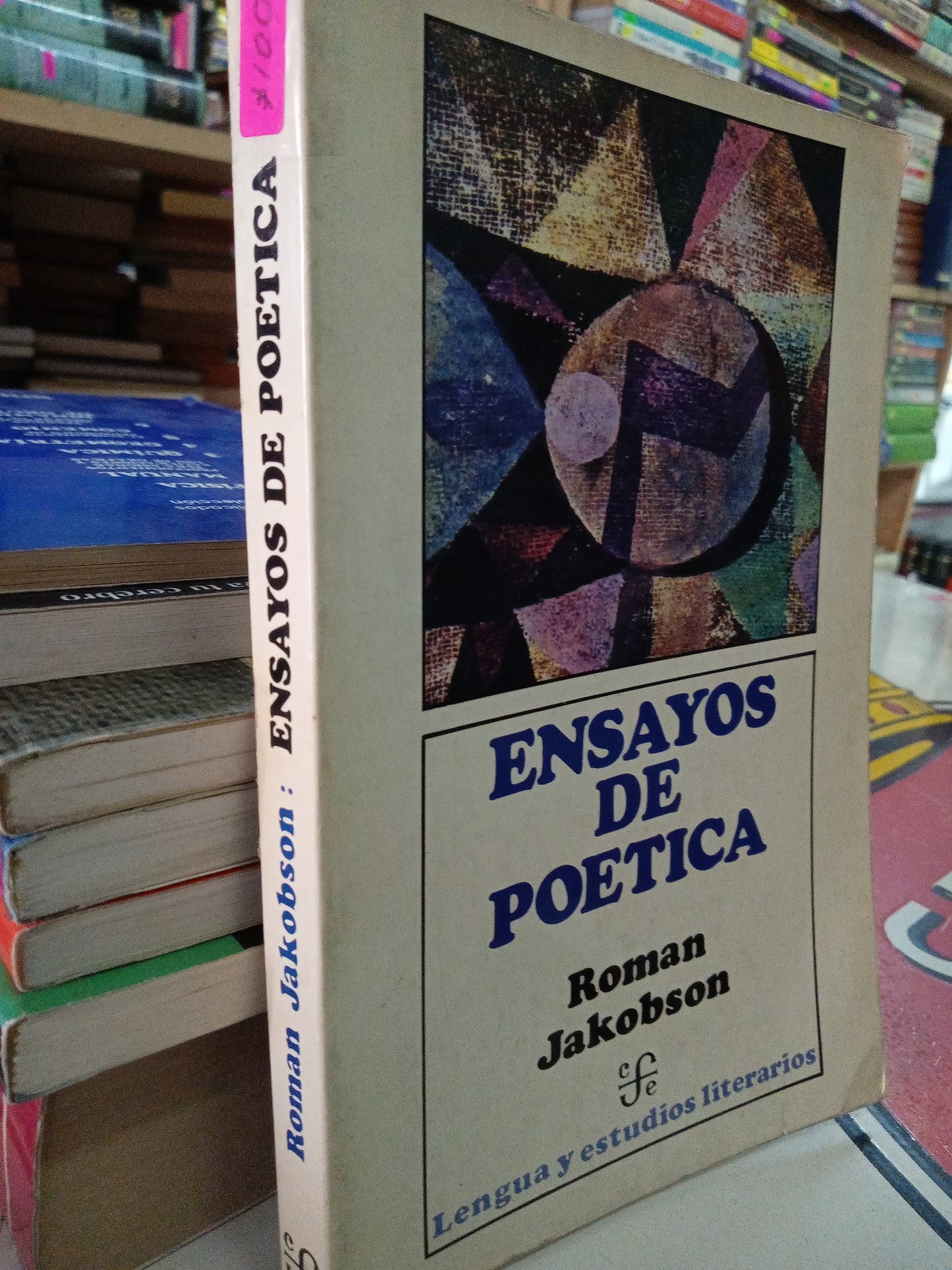 ENSAYOS DE POETICA POR ROMAN JAKOBSON USADO POESIA LITERARIO 207