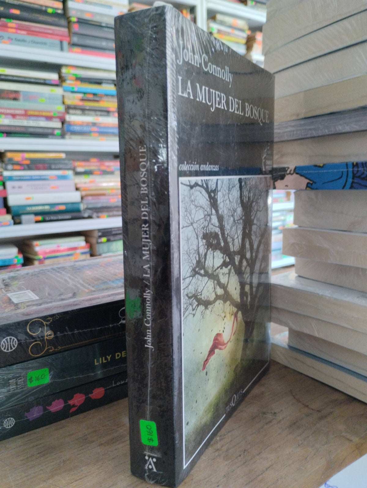 LA MUJER DEL BOSQUE POR JOHN CONNOLLY NUEVO JUAREZ 515