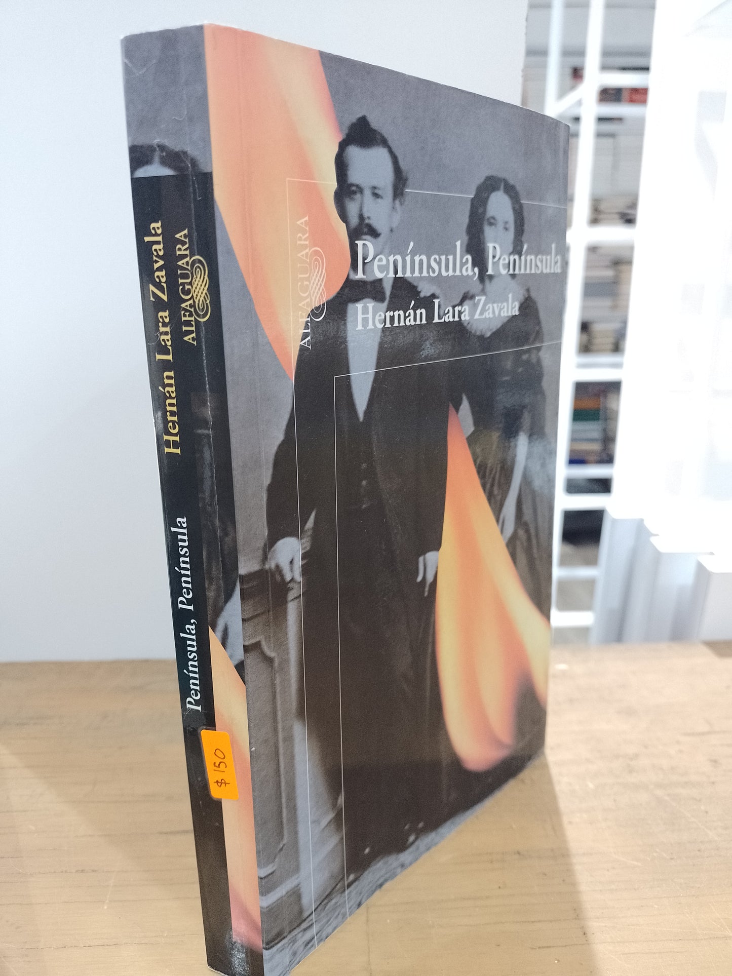 PENINSULA PENINSULA POR HERNAN LARA ZAVALA USADO NOVELA JUAREZ 515