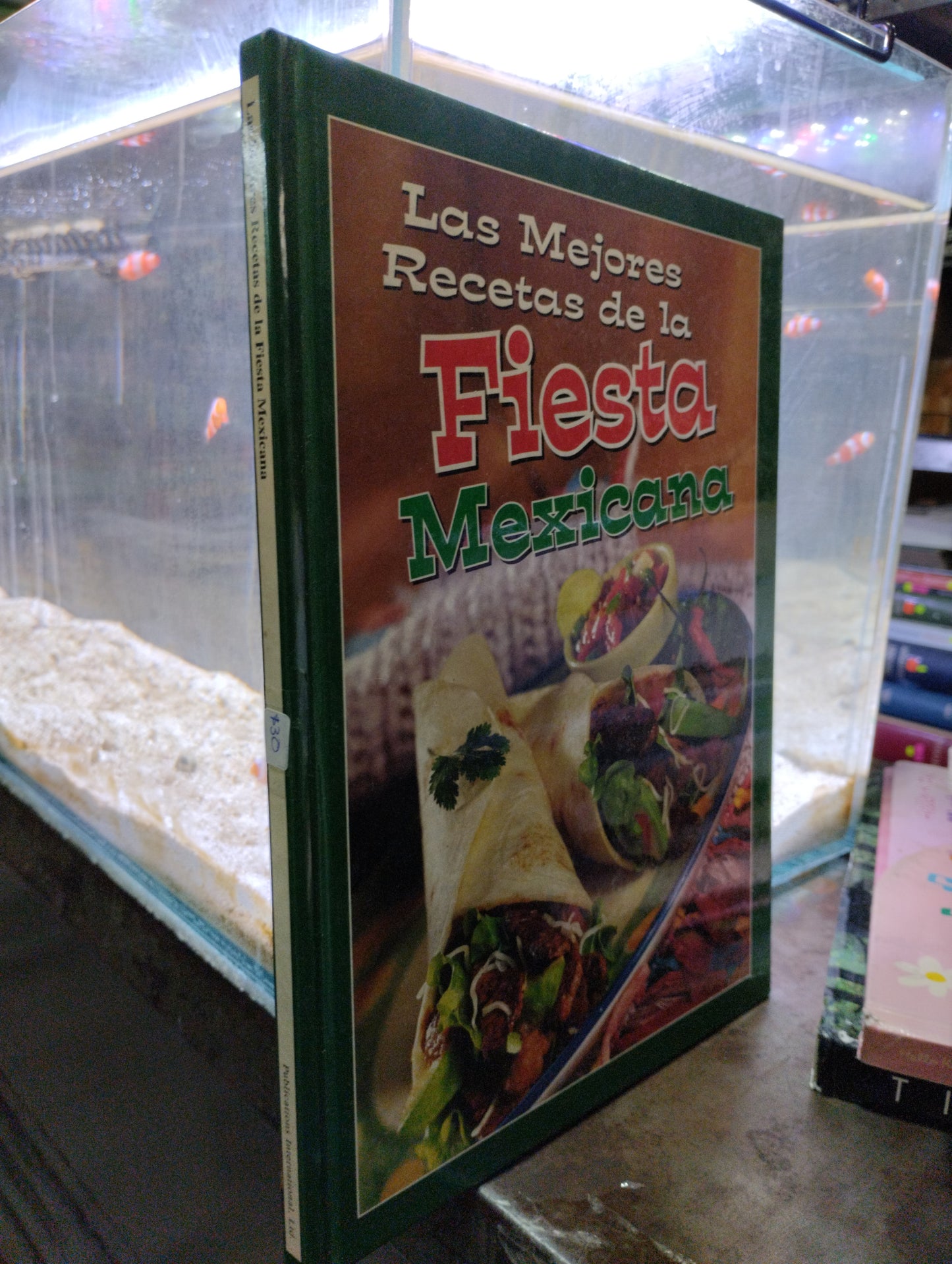 LAS MEJORES RECETAS DE LA FIESTA MEXICANA USADOS COCINA ALDAMA