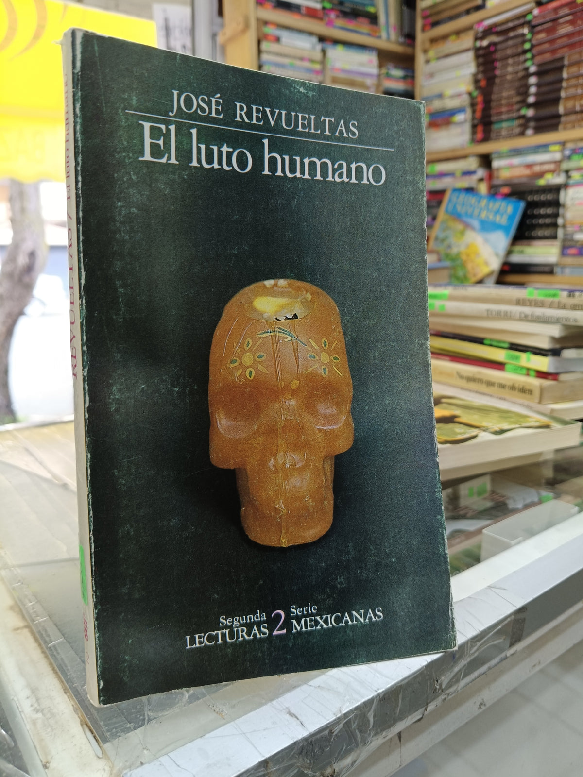 EL LUTO HUMANO POR JOSE REVUELTAS USADO NOVELA JUAREZ 515