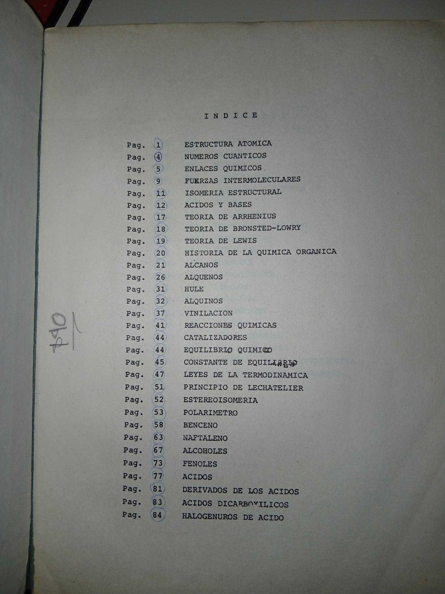 APUNTES DE QUÍMICA ORGÁNICA POR MA. ANTONIETA MARTÍNEZ R. USADO QUÍMICA LITERARIO 207