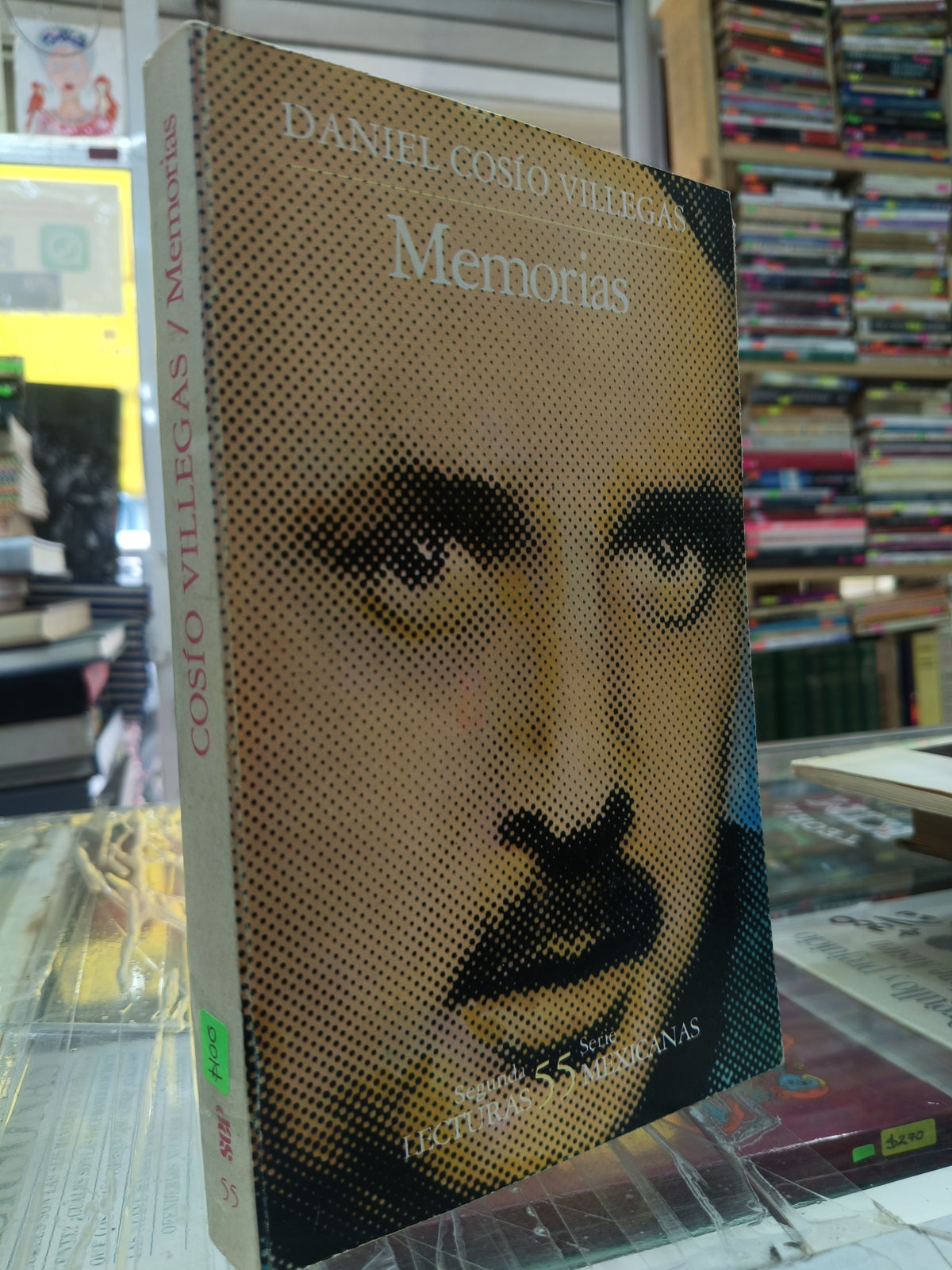 MEMORIAS POR DANIEL COSIO VILLEGAS USADO NOVELA JUAREZ 507