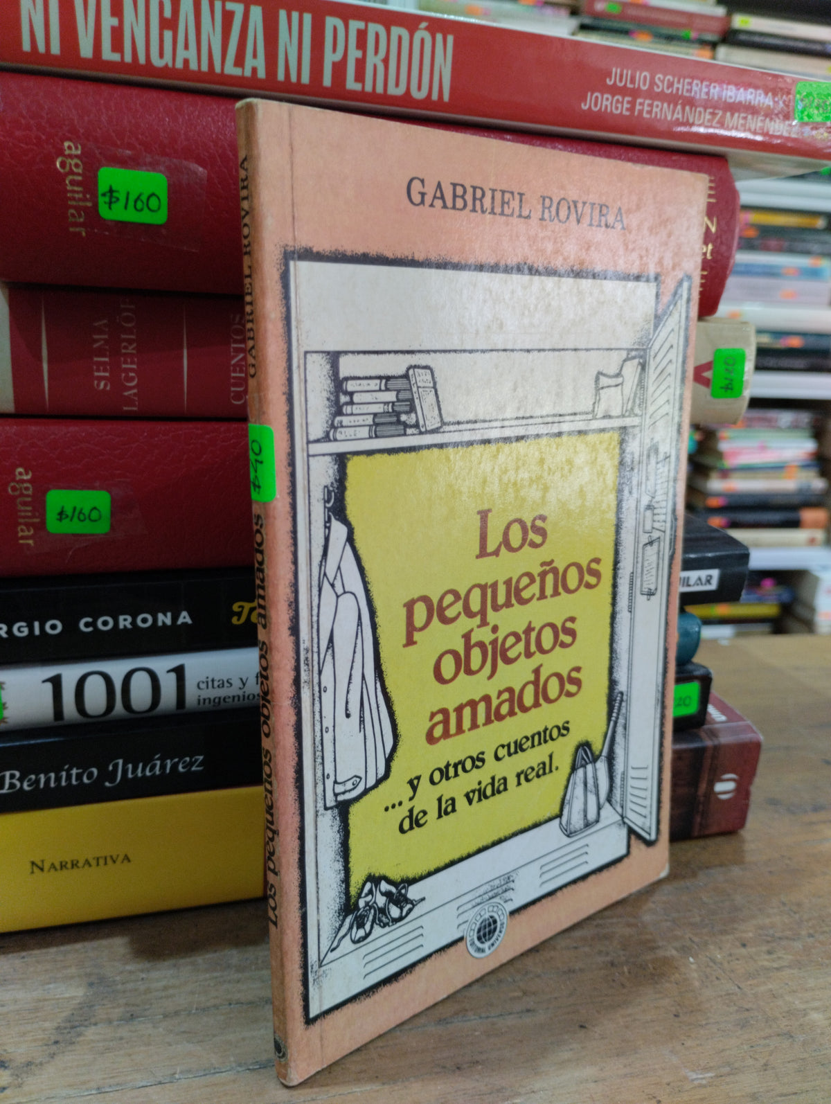 LOS PEQUEÑOS OBJETOS AMADOS POR GABRIEL ROVIRA USADO NOVELAS JUAREZ 515