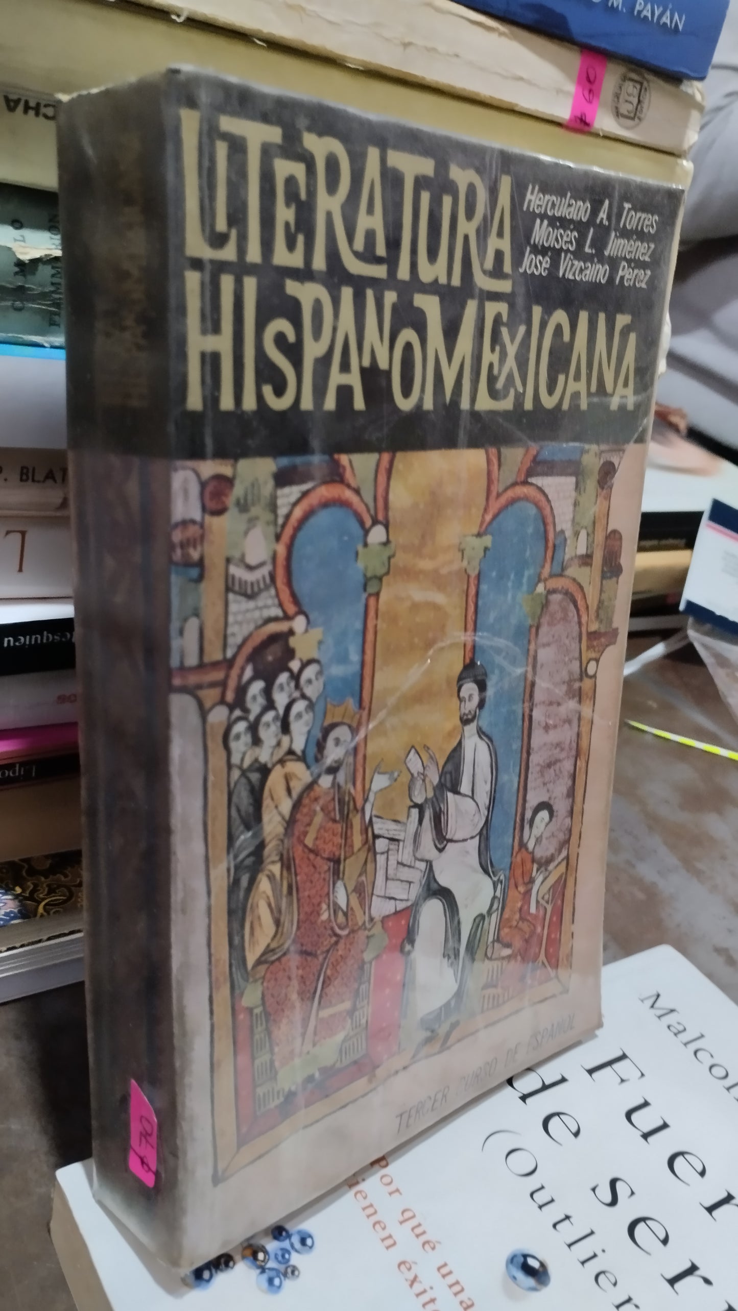 LITERATURA HISPANOMEXICANA POR HERCULANO A TORRES LIBRO USADO NOVELAS ALDAMA