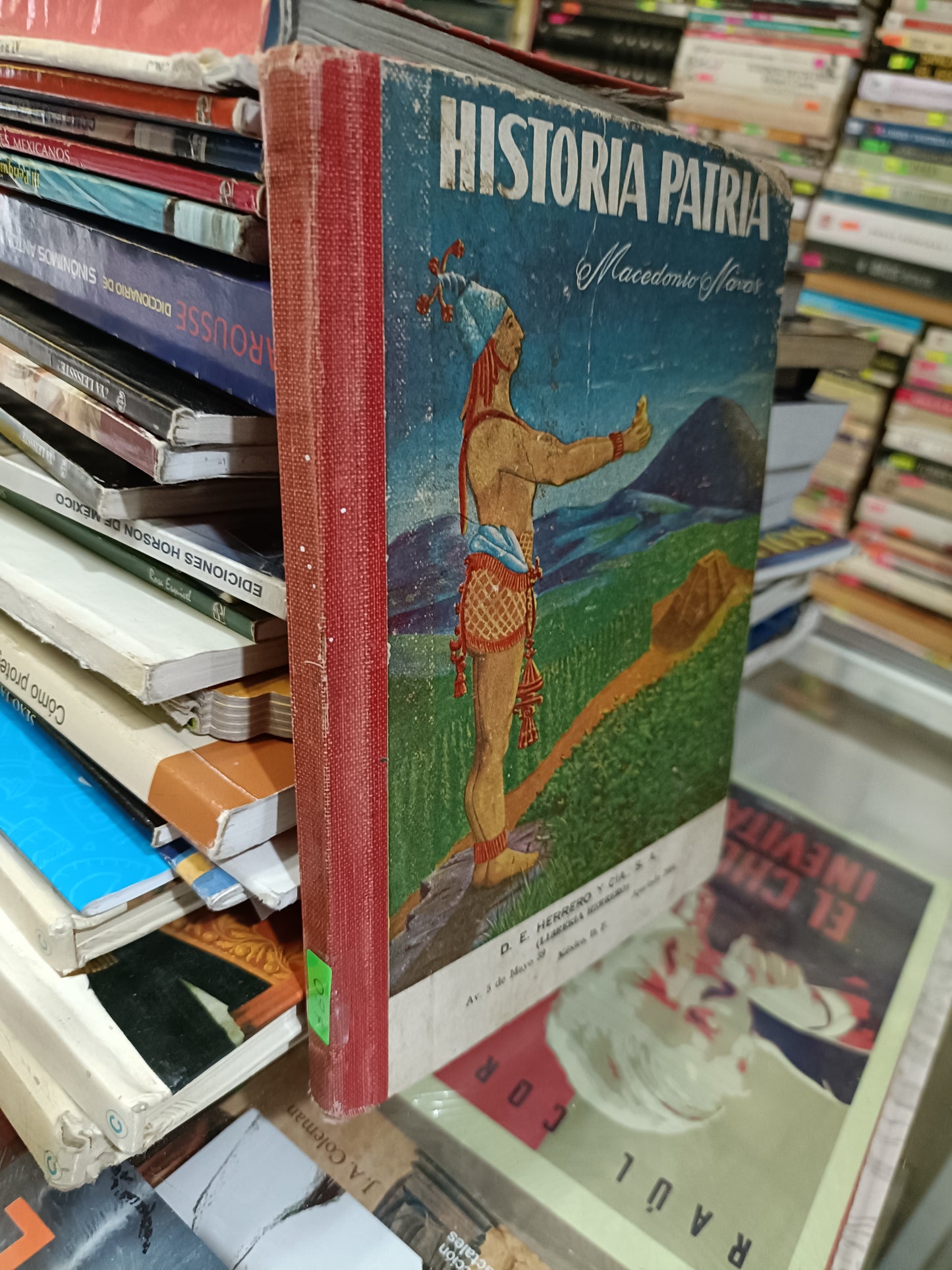 HISTORIA PATRIA POR MACEDONIO USADO HISTORIA JUAREZ 507