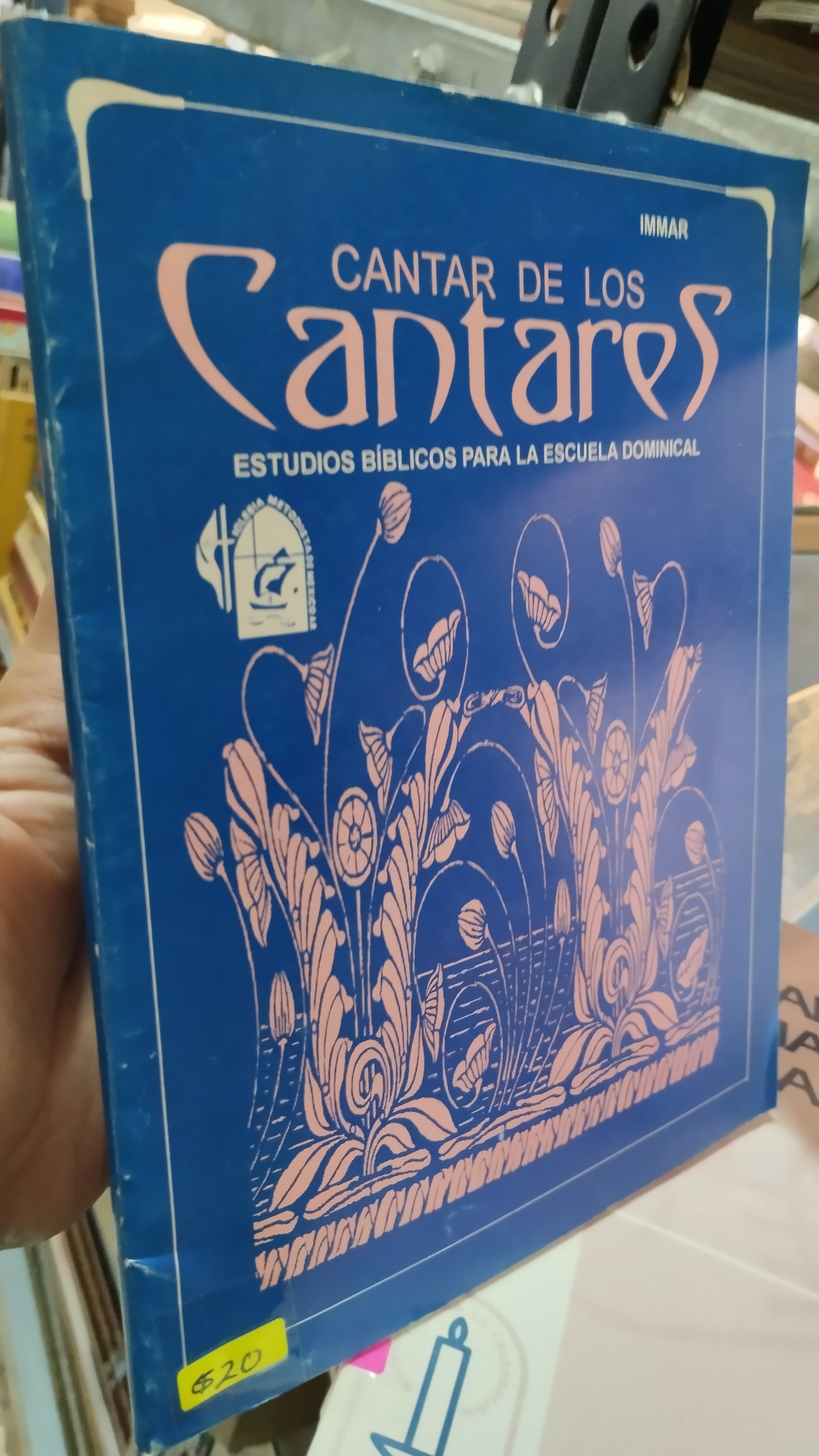 CANTAR DE LOS CANTARES POR CARLOS SUAREZ RUIZ LIBRO USADO RELIGION ALDAMA