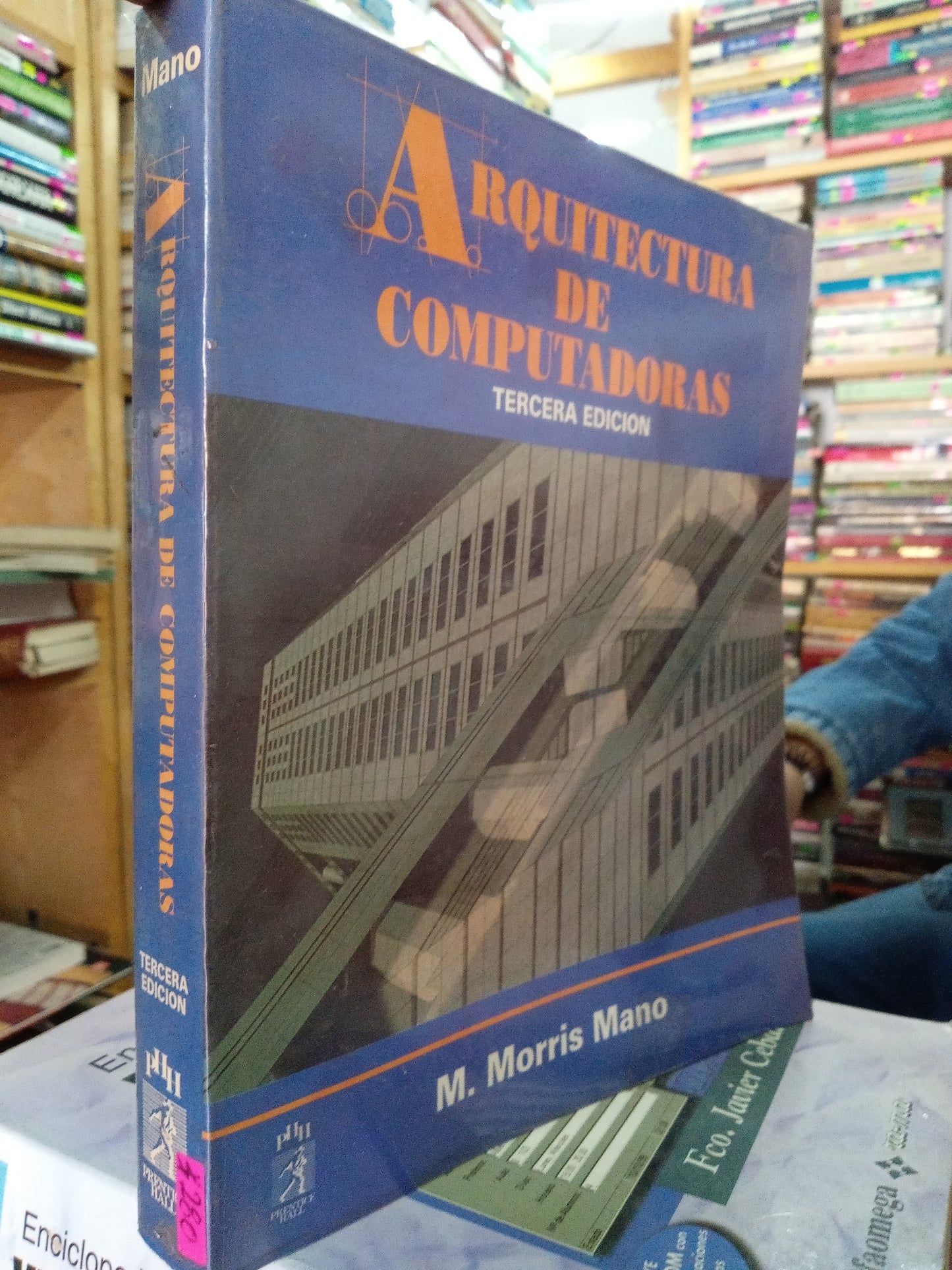 AQUITECTURA DE COMPUTADORAS POR M MORRIS MANO USADO COMPUTACION LITERARIO 207