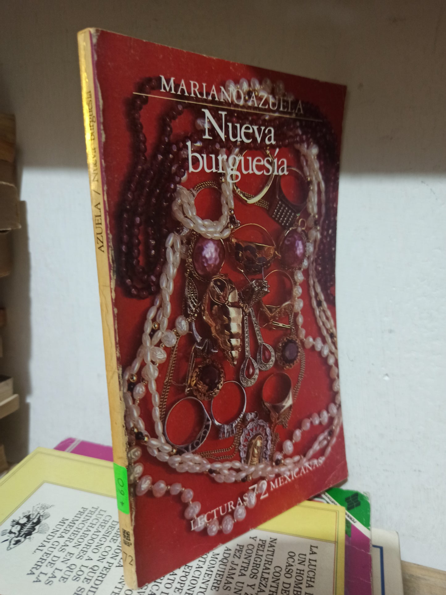 NUEVA BURGUESIA POR MARIANO AZUELA USADO NOVELAS JUÁREZ