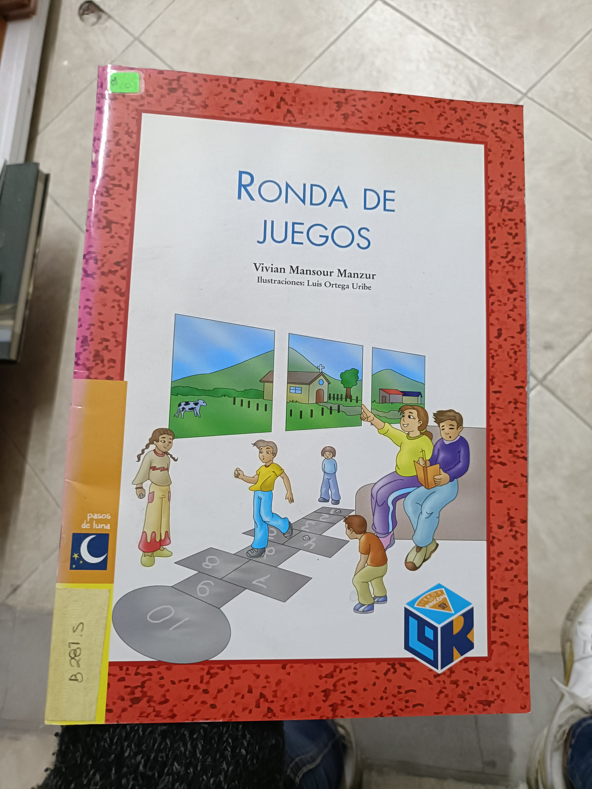 RONDA DE JUEGOS POR VIVIAN MANSEOUR MANZUR USADO INFANTIL JUAREZ 515