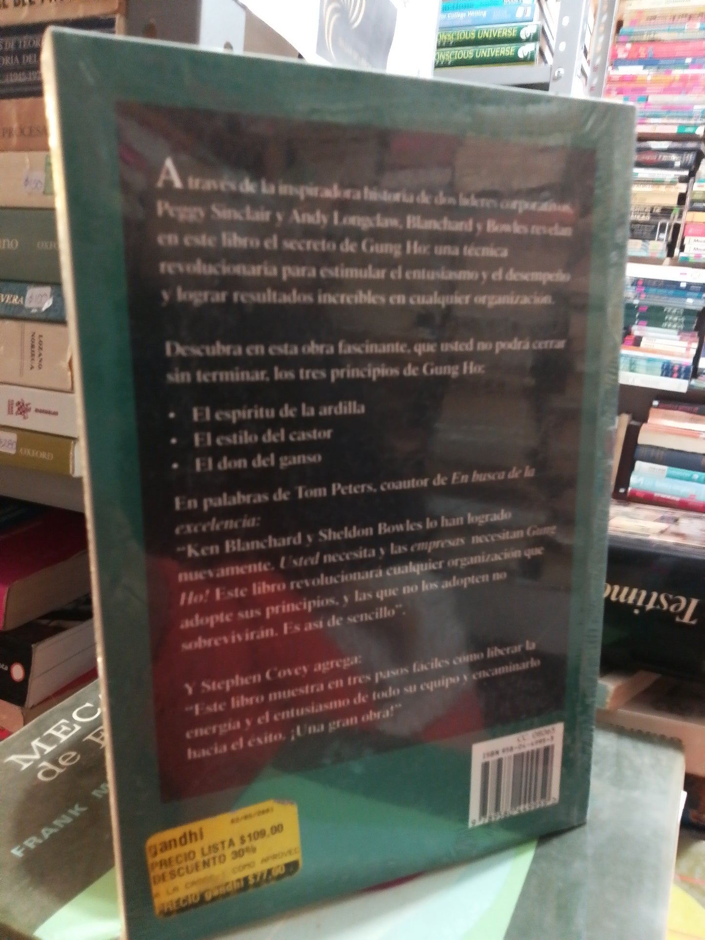 A LA CARGA POR KEN BLANCHARD USADO SUP.PERSONAL JUAREZ