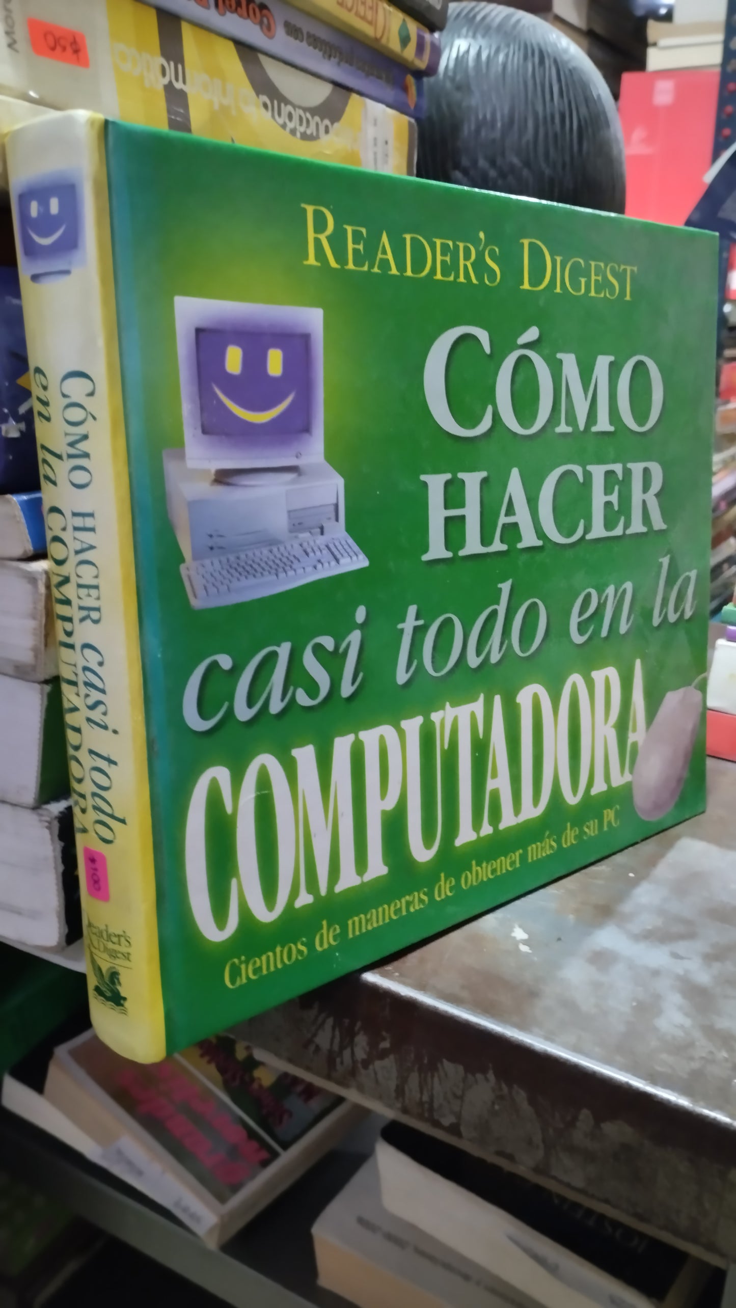 COMO HACER CASI TODO EN LA COMPUTADORA LIBRO USADO COMPUTACION ALDAMA
