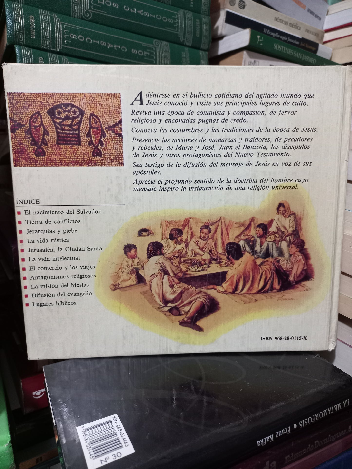 JESÚS Y SU TIEMPO USADO NOVELA JUÁREZ