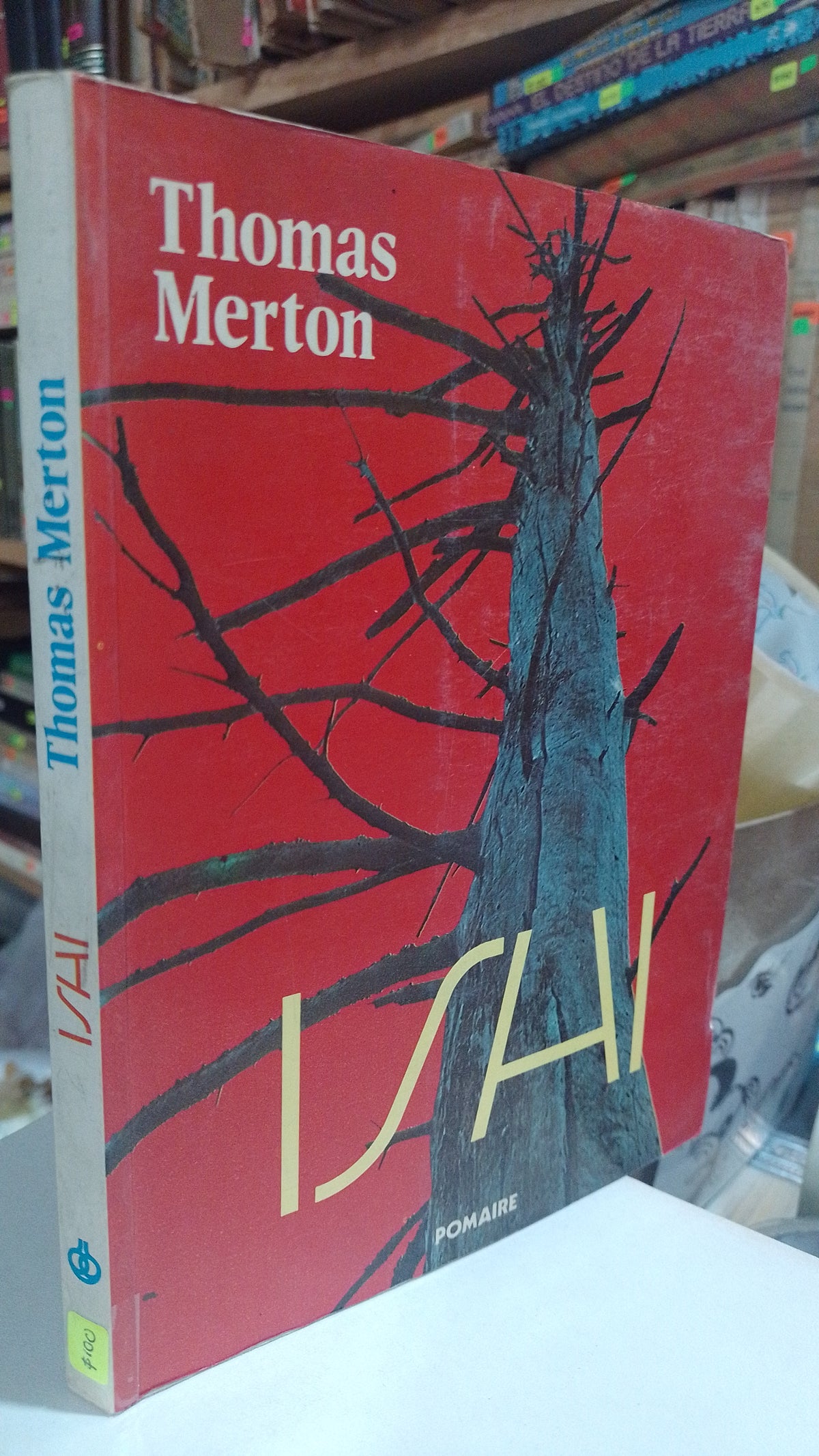 ISHI POR THOMAS MERTON USADO NOVELA ALDAMA