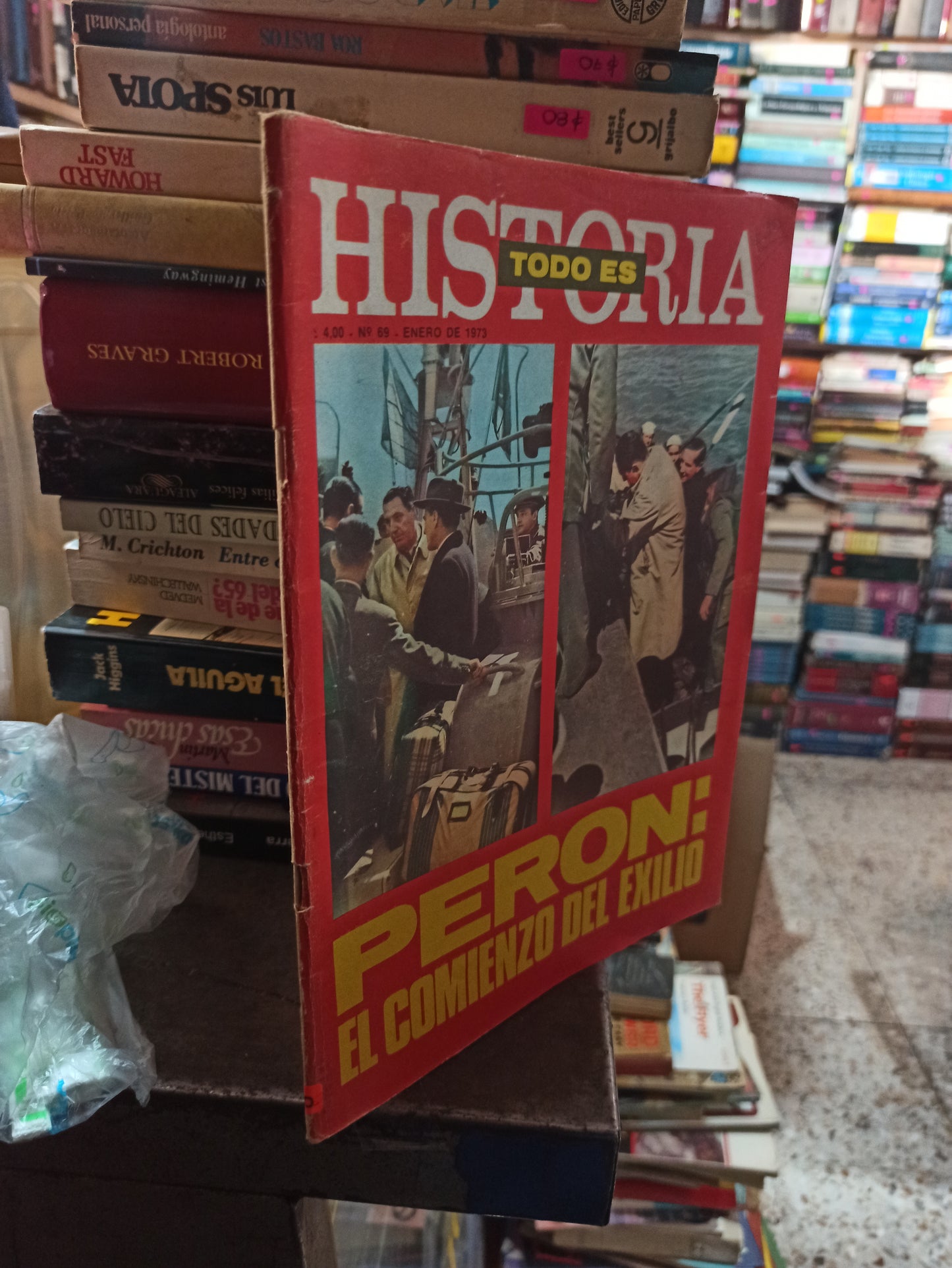 REVISTA TODO ES HISTORIA N. 69 USADO ANTIGUOS ALDAMA