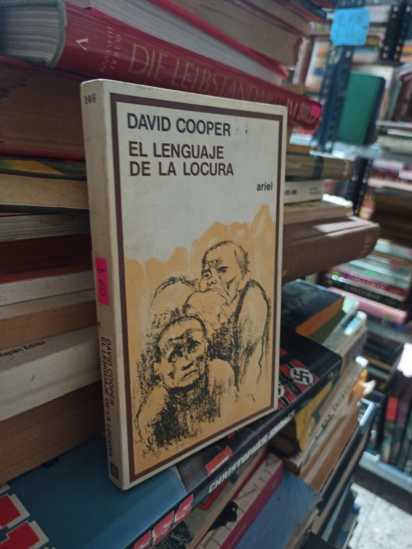 EL LENGUAJE DE LA LOCURA POE DAVID COOPER USADO NOVELAS ALDAMA