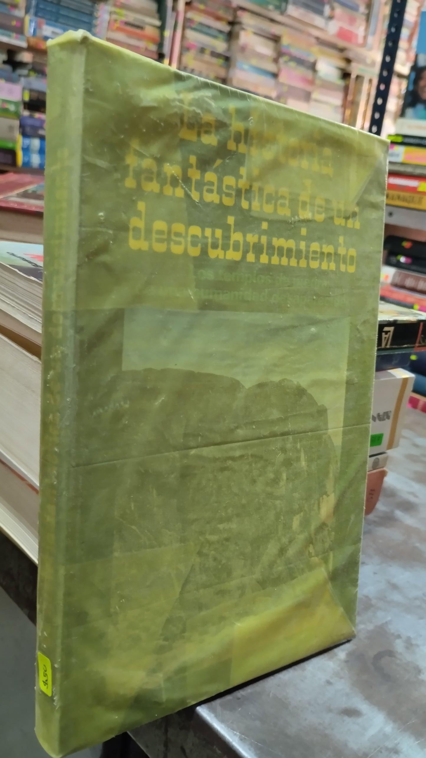 LA HISTORIA FANTASTICA DE UN DESCUBRIMIENTO LIBRO USADO HISTORIA ALDAMA