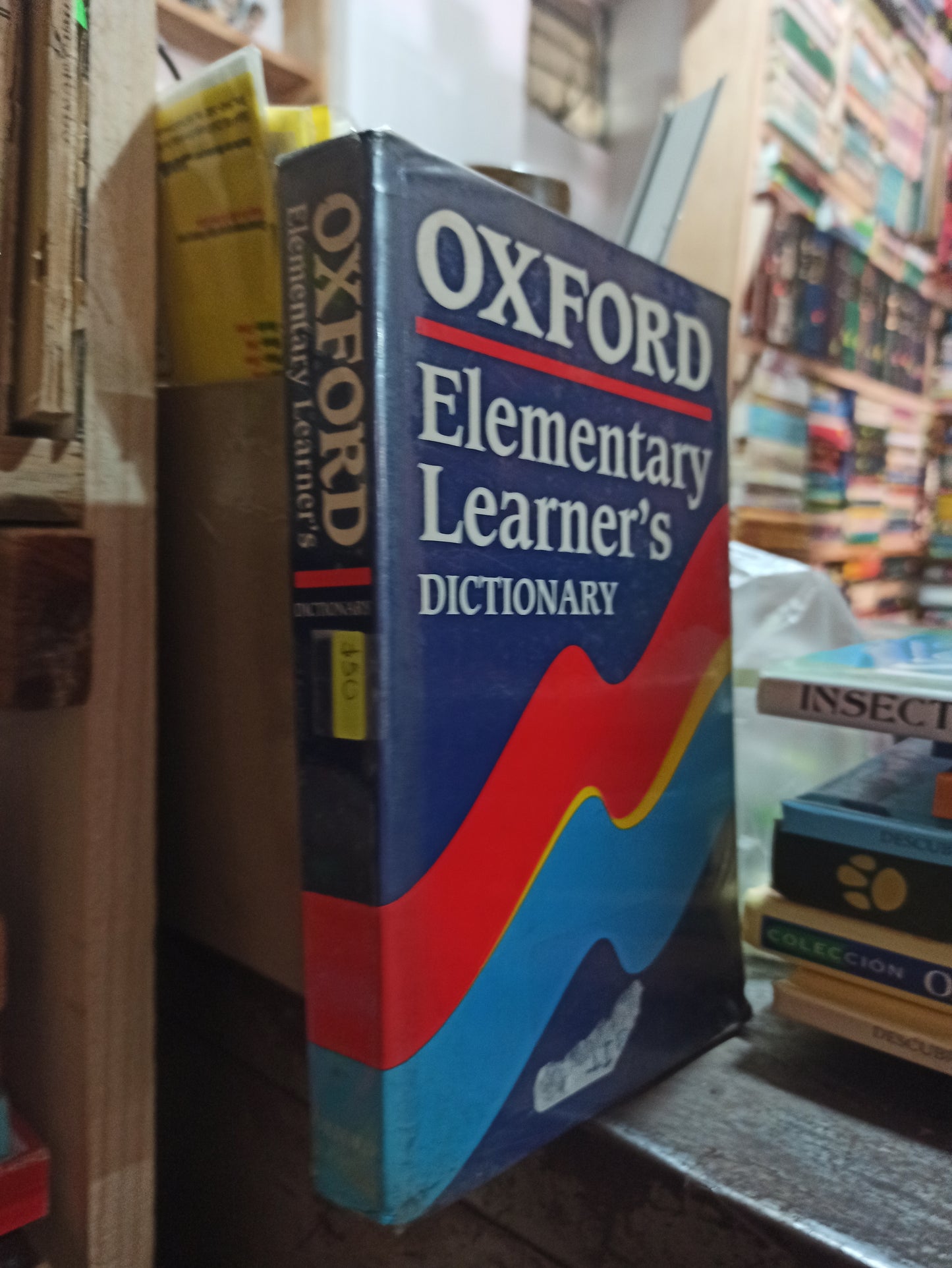 OXFORD ELEMENTARY LEARNERS DICTIONARY POR EDITORIAL OXFORD USADO IDIOMAS ALDAMA