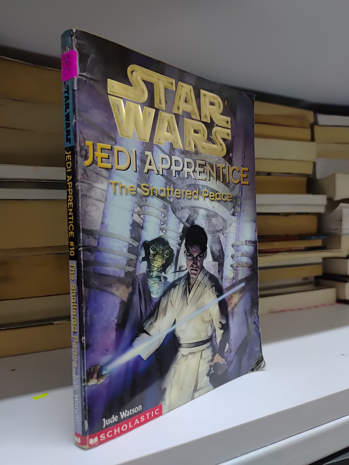 STAR WARS JEDI APPRENTICE POR JUDE WATSON USADO IDIOMAS JUAREZ 507