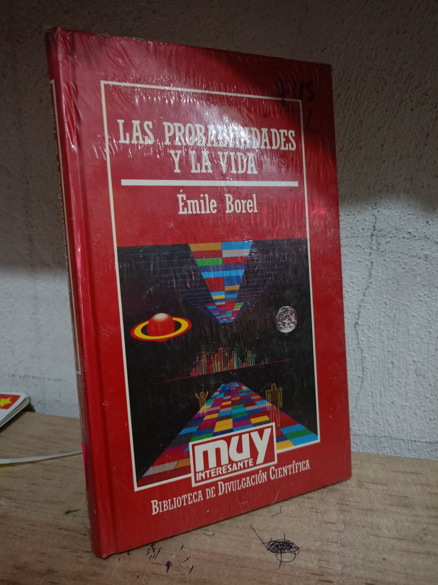 LAS PROBABILIDADES Y LA VIDA POR EMILE BOREL USADO CIENCIA LITERARIO 305