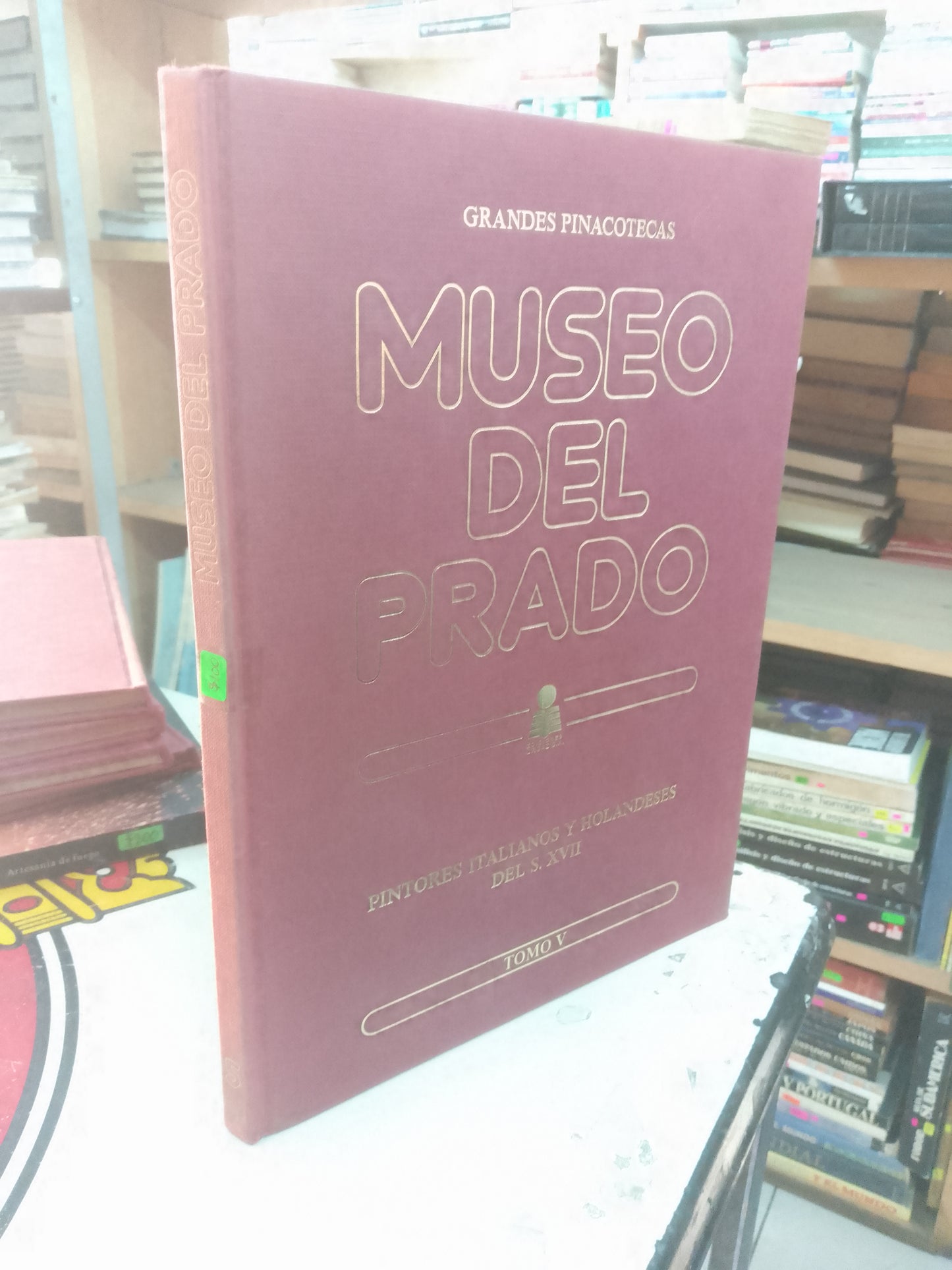 MUSEO DEL PRADO (5): PINTORES ITALIANOS Y HOLANDESES DEL S. XVII POR XAVIER DE SALAS USADO ARTE LITERARIO 207