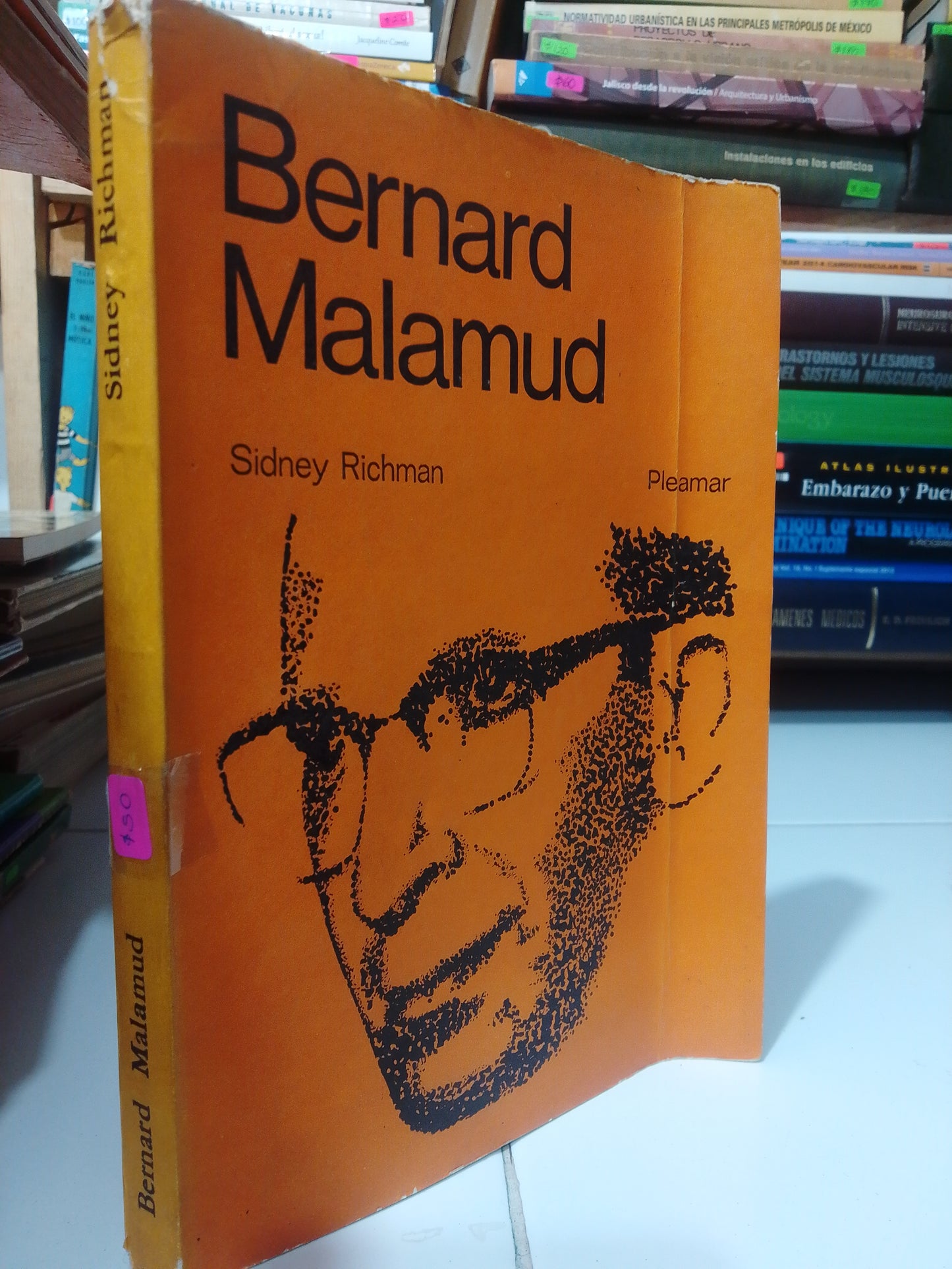 BERNARD MALAMUD POR SIDNEY RICHMAN USADO FILOSOFIA JUAREZ