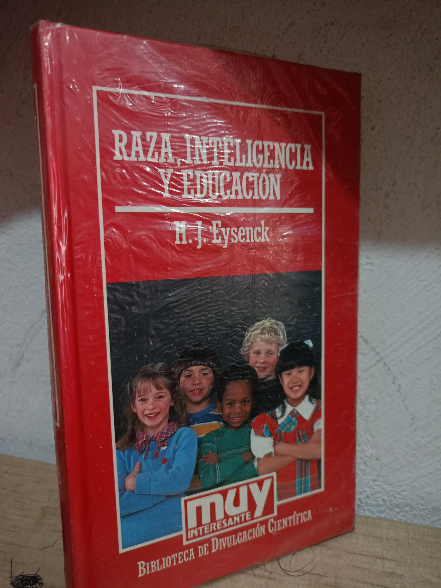 RAZA INTELIGENCIA Y EDUCACION POR H.J EYSENCK USADO USADO CIENCIA LITERARIO 305