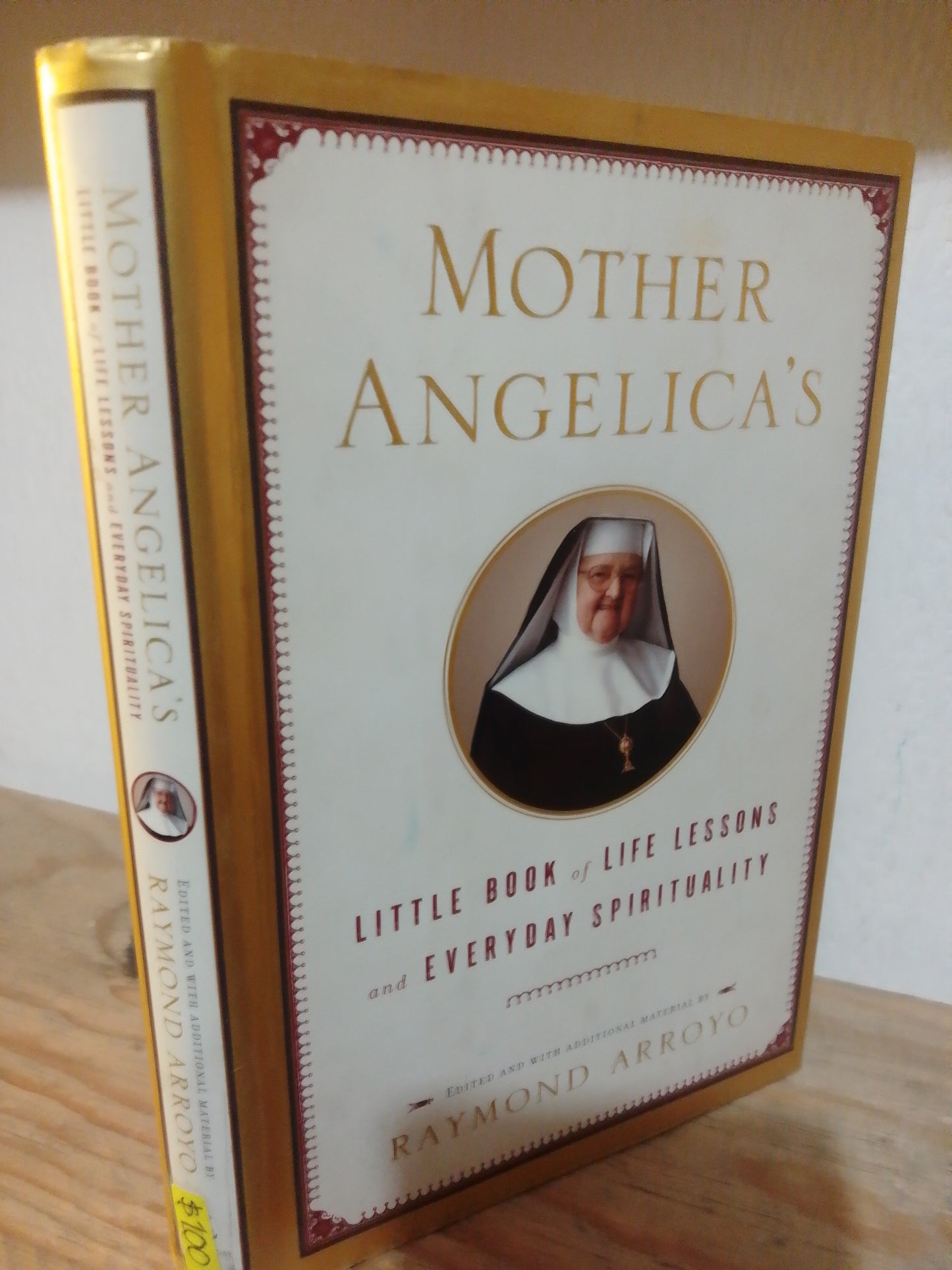 MOTHER ANGELICAS POR RAYMOND ARROYO USADO IDIOMAS JUAREZ