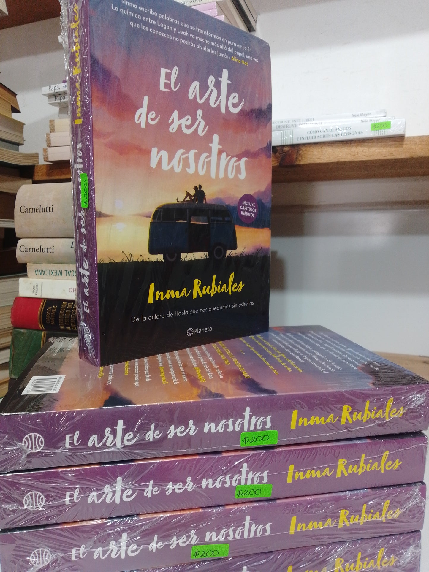 EL ARTE DE SER NOSOTROS POR INMA RUBIALES NUEVO JUAREZ