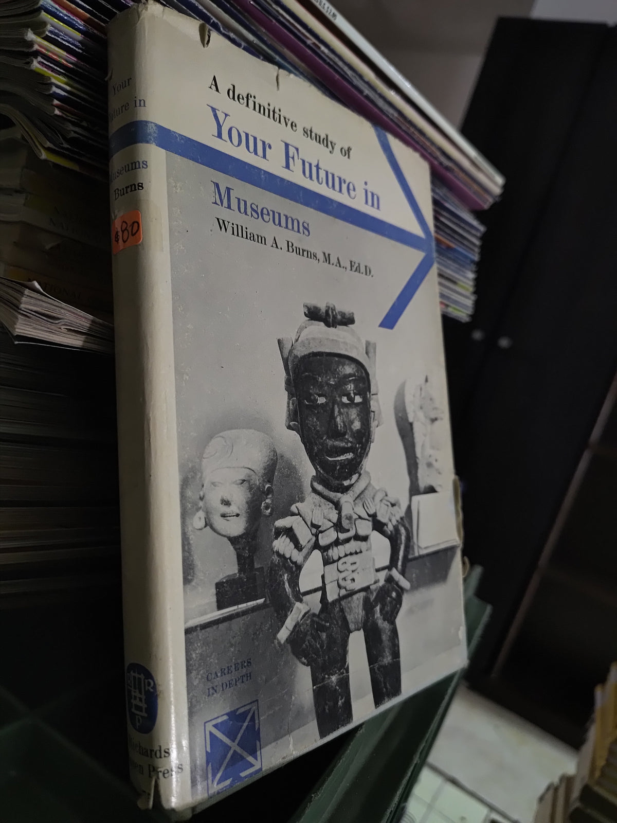 A DEFINITIVE STUDY OF YOUR FUTURE IN MUSEUMS POR WILLIAM A. BURNS USADO IDIOMAS JUAREZ 515