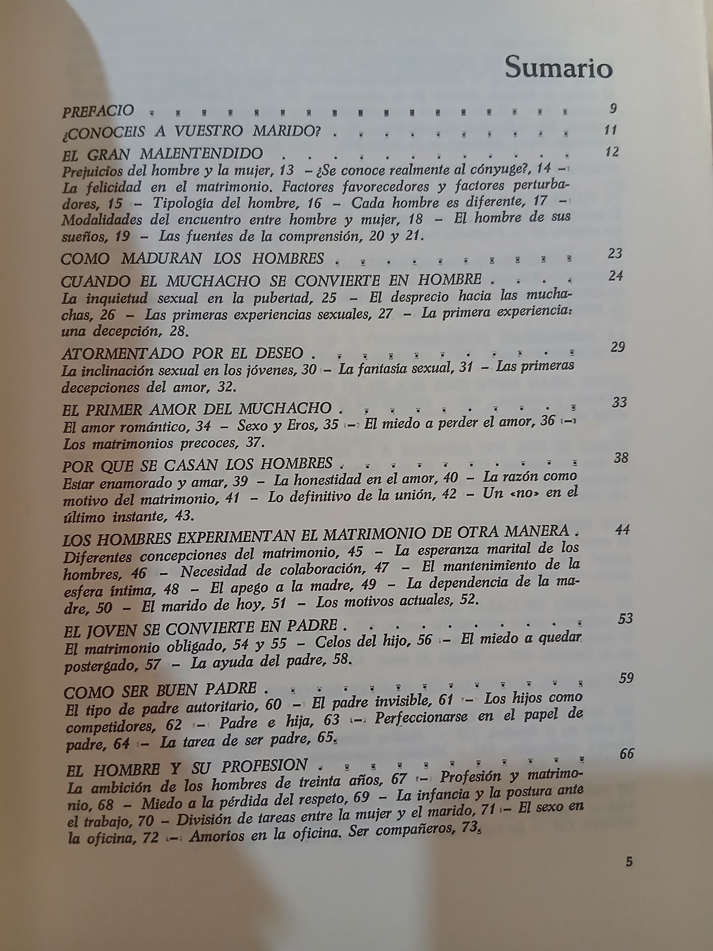 TÚ MARIDO, ESE DESCONOCIDO POR OSWALT KOLLE USADO SUPERACIÓN PERSONAL LITERARIO 207