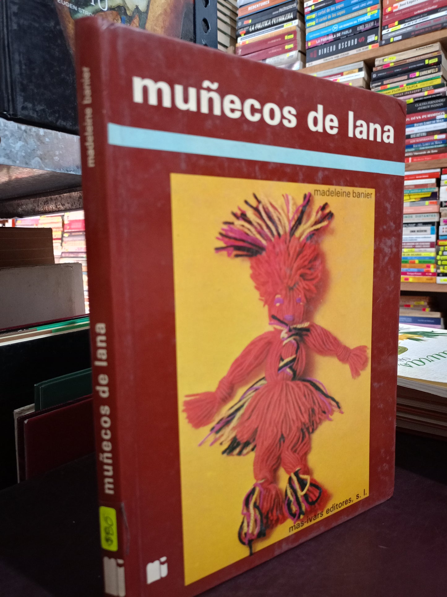 MUÑECOS DE LANA POR MADELEINE BENIER USADO OFICIOS LITERARIO 305