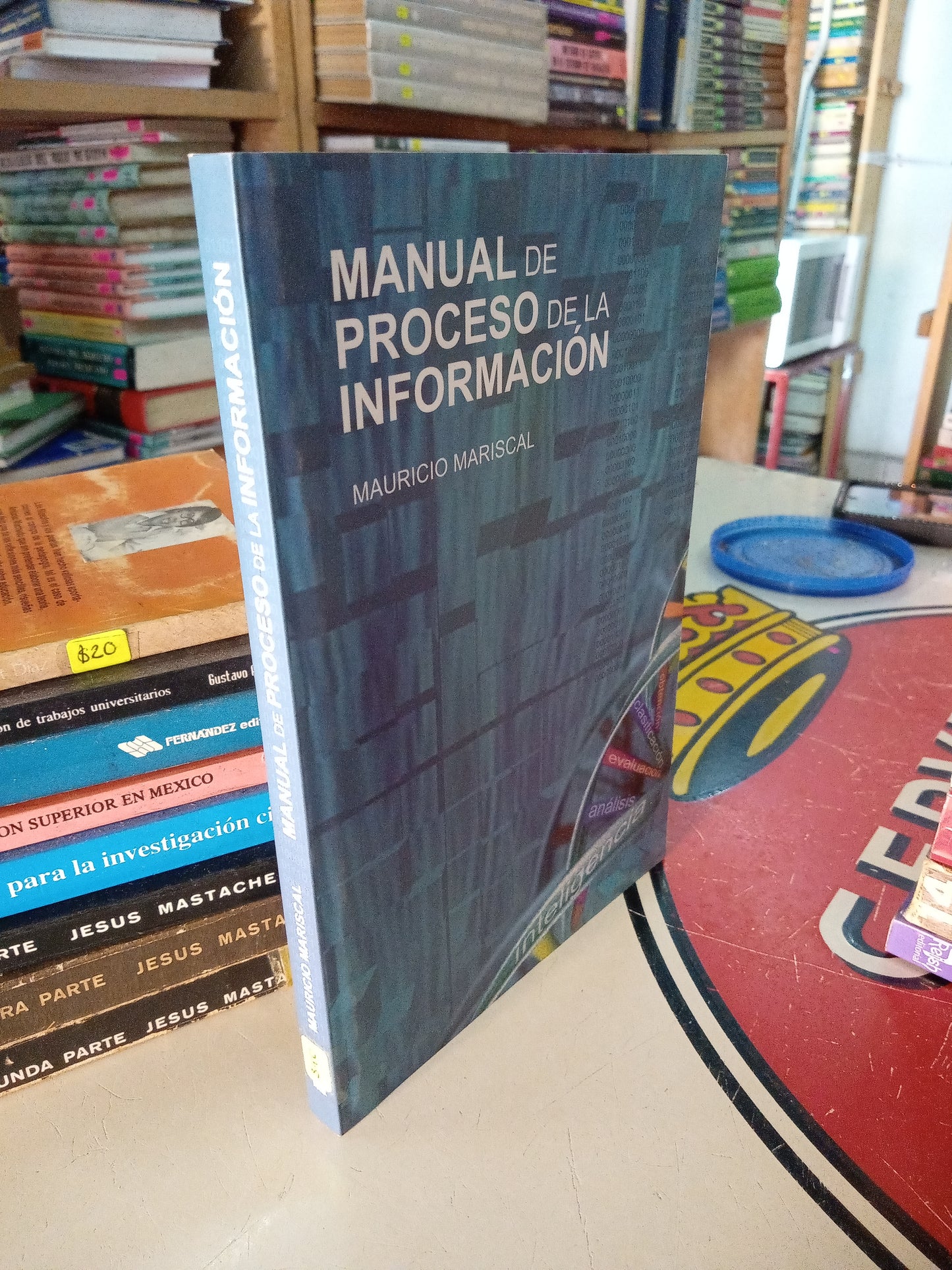 MANUAL DE PROCESO DE LA INFORMACIÓN POR MAURICIO MARISCAL USADO EDUCACIÓN LITERARIO 207