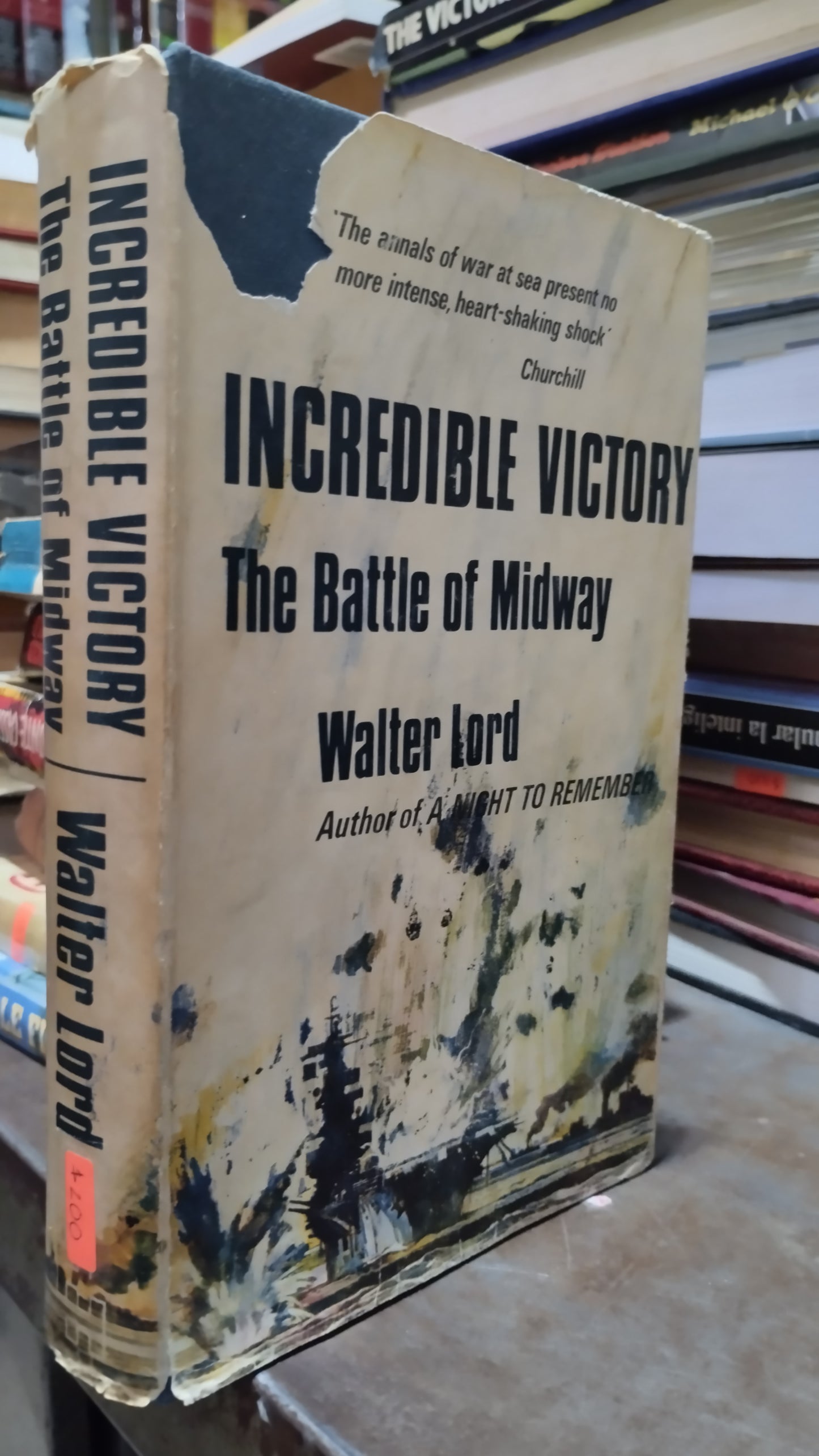 INCREDIBLE VICTORY THE BATTLE OF MIDWAY POR WALTER LORD LIBRO USADO HISTORIA ALDAMA