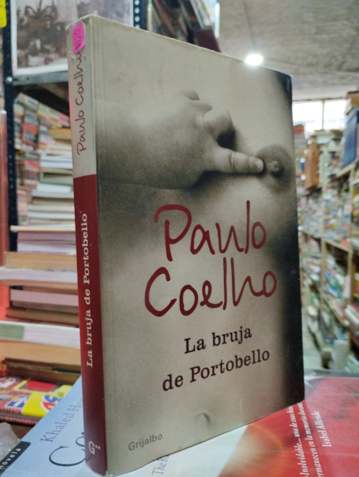 LA BRUJA DE PORTOBELLO DE PAULO COELHO USADO SUPERACION PERSONAL ALDAMA