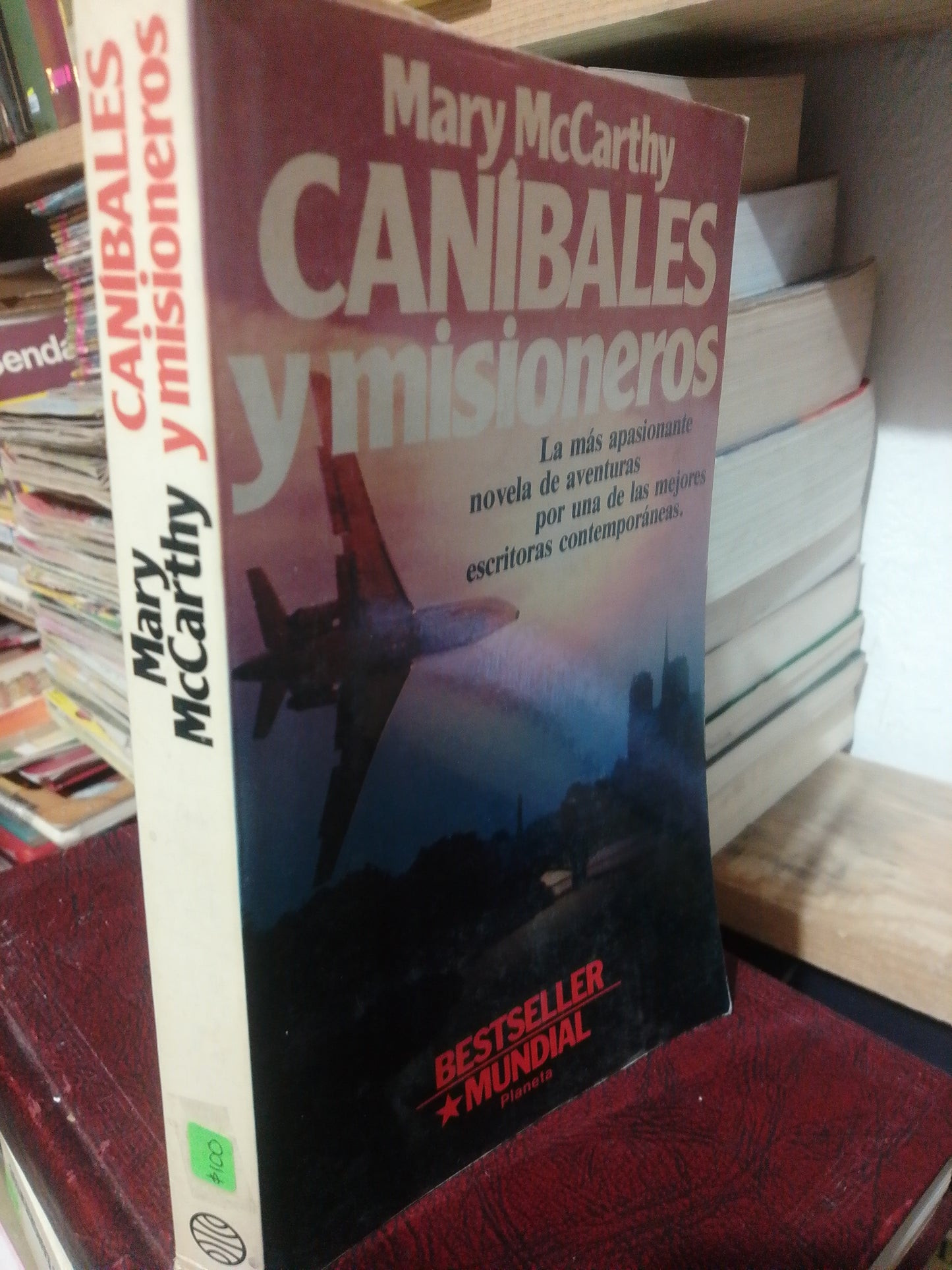 CANIBALES Y MISIONEROS POR MARY MCCARTHY USADO NOVELA JUAREZ